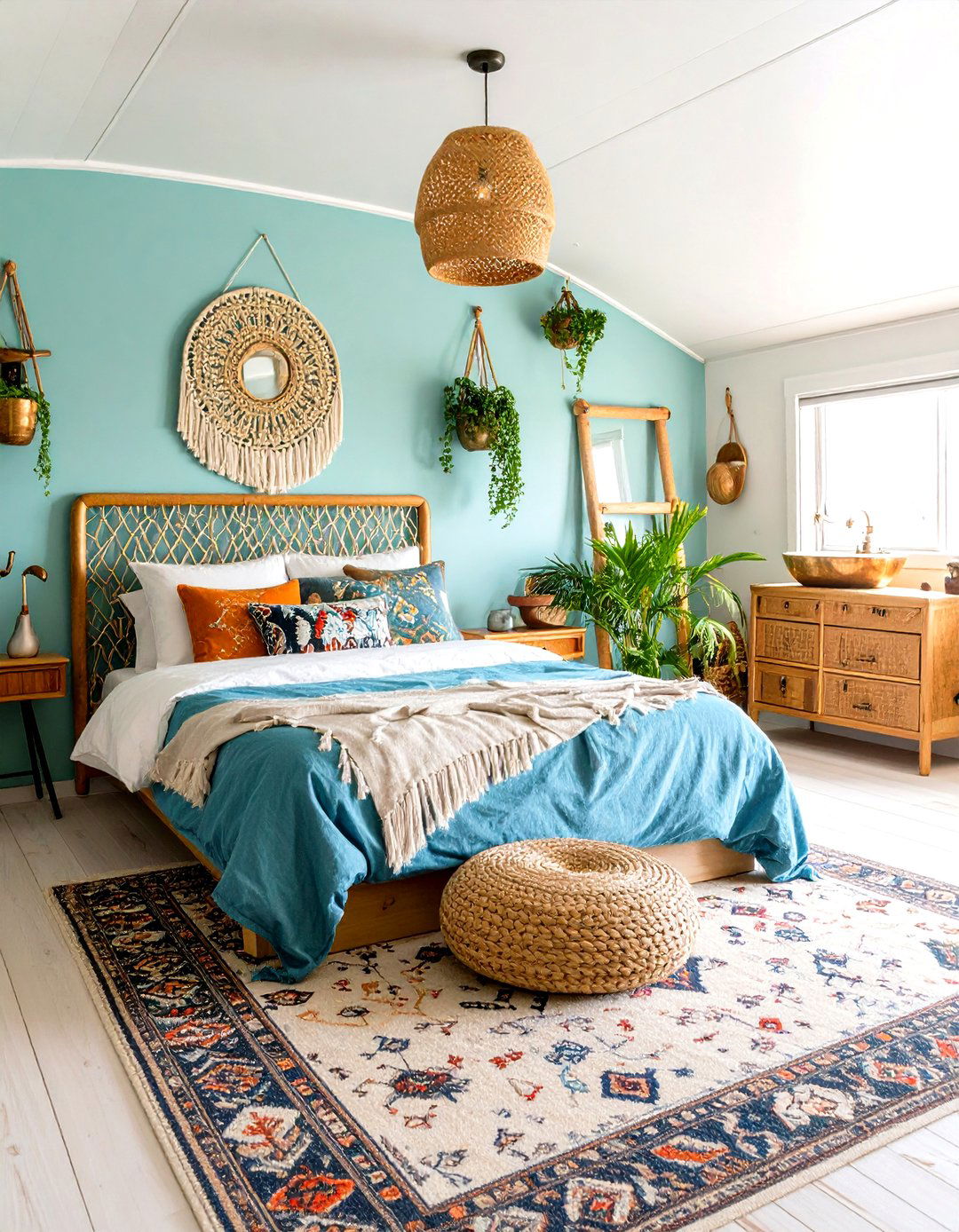 Bohemian Luxe Yacht Bedroom - 20 yacht bedroom ideas