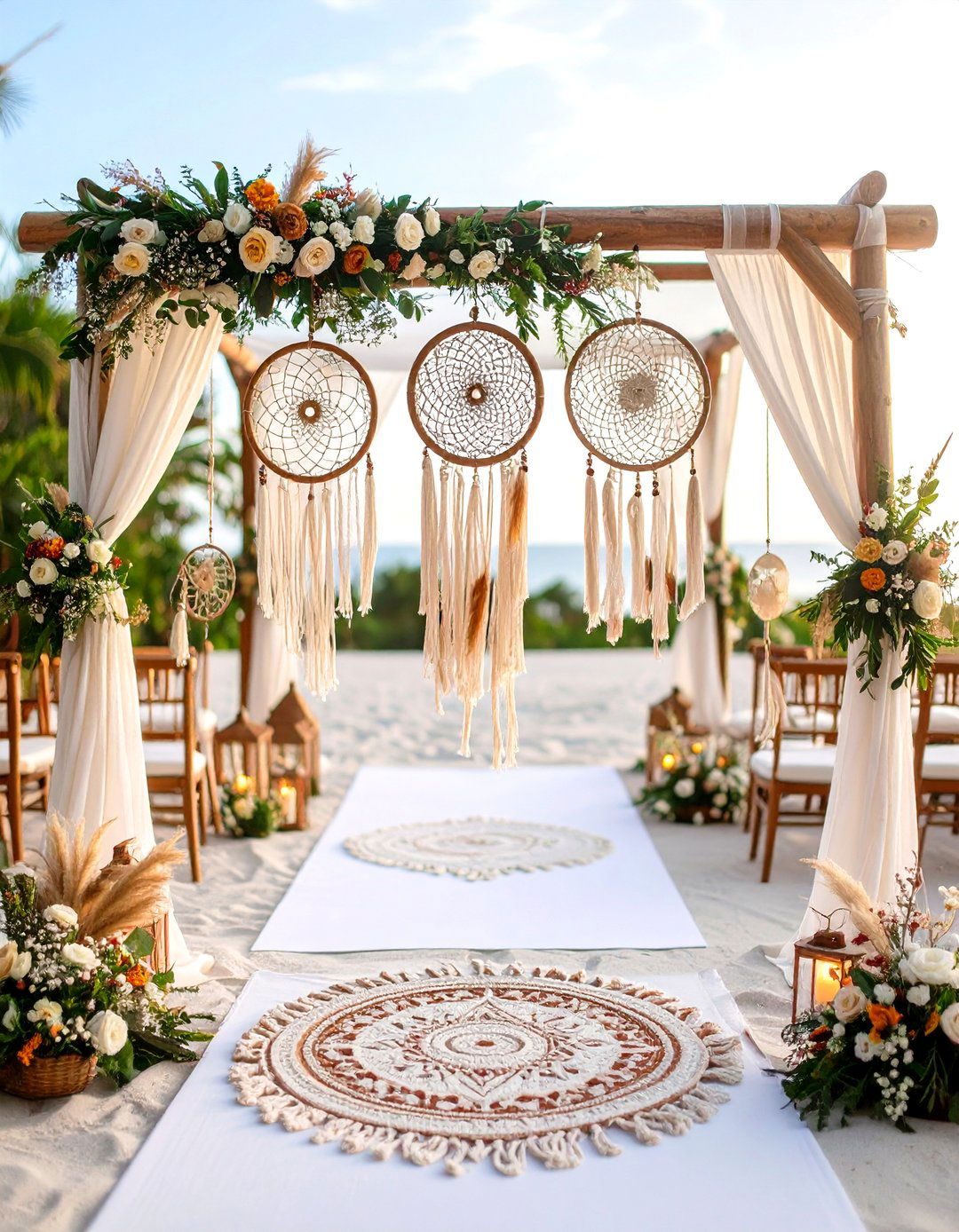 Bohemian Mexican Wedding - 20 Mexican Wedding Ideas