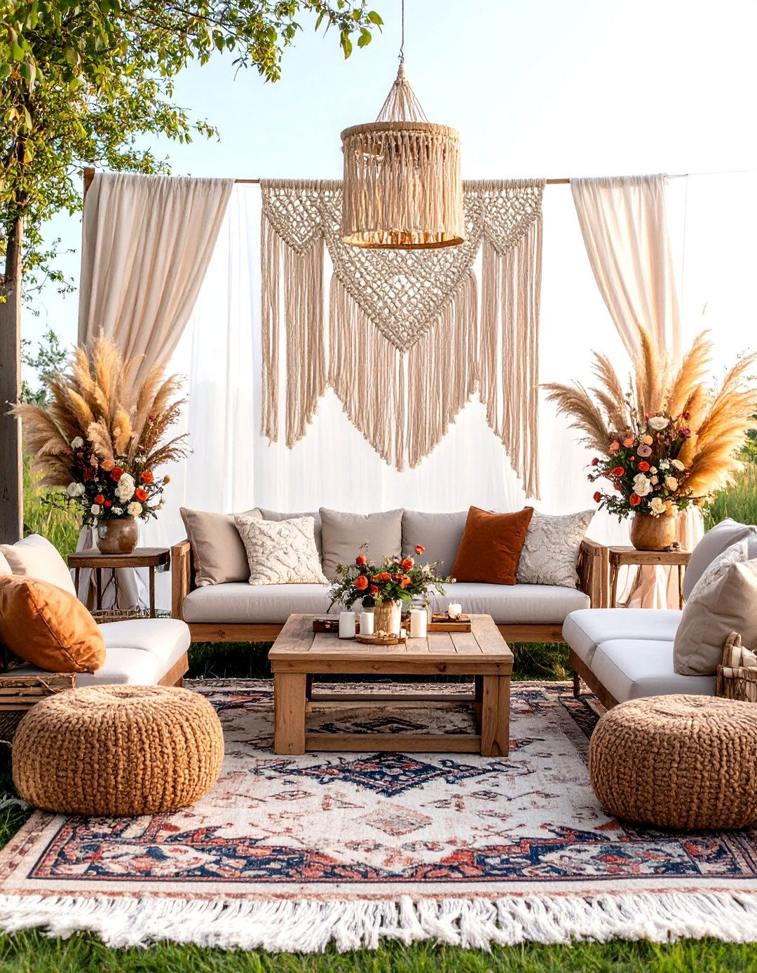Bohemian Romance Wedding Theme - 20 Wedding Theme Ideas