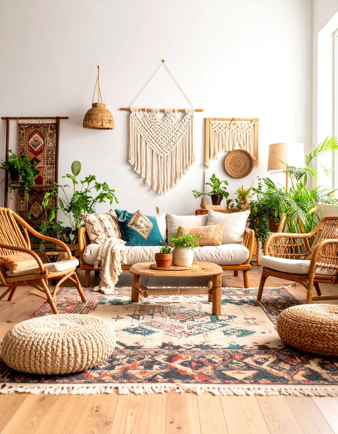 Bohemian Southwest Living Room - 20 Southwest Living Room Ideas