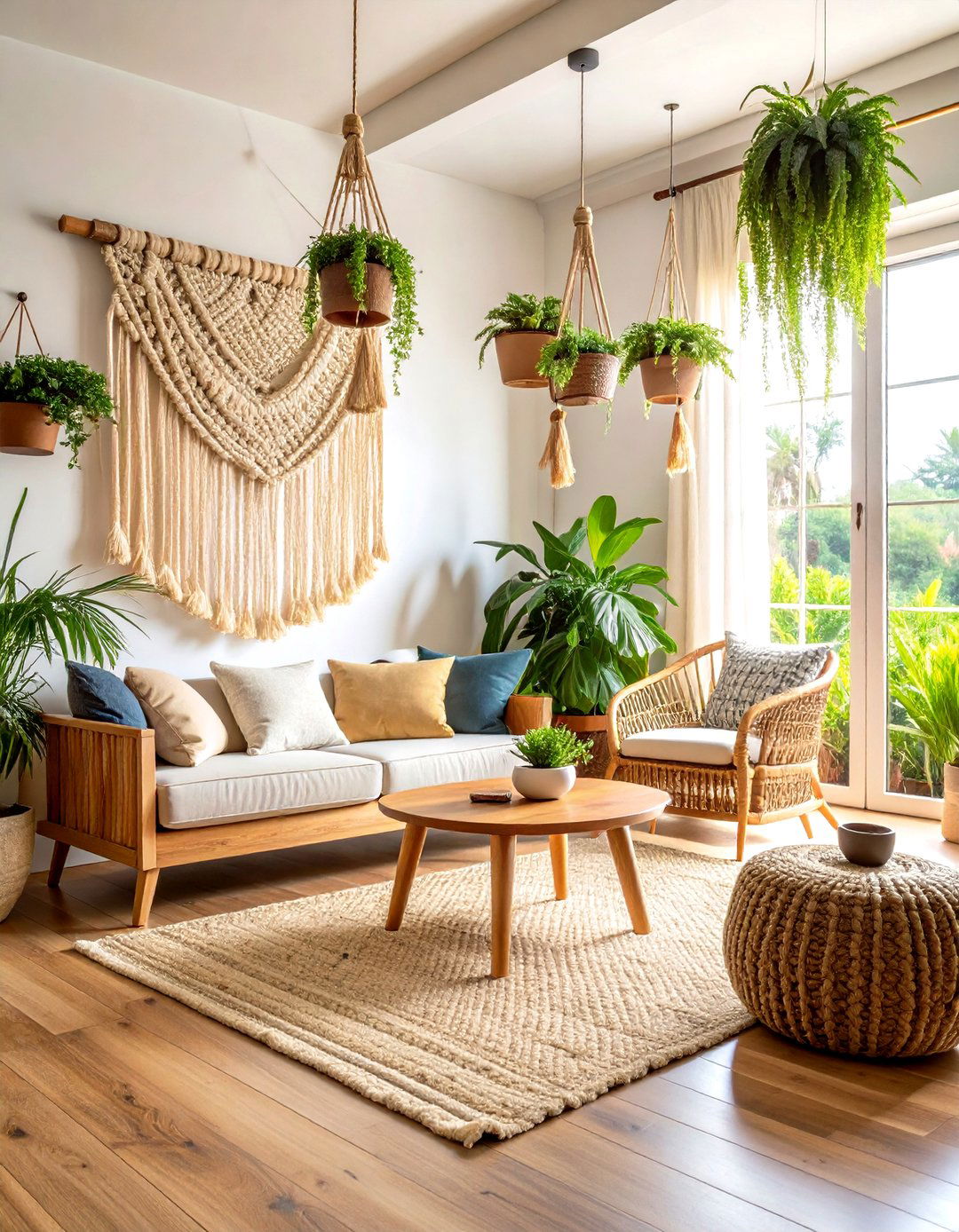 Bohemian Tropical Bohemian Decor Through Mixed Metal and Natural Element Integration - 20 Bohemian Tropical Bohemian Decor
