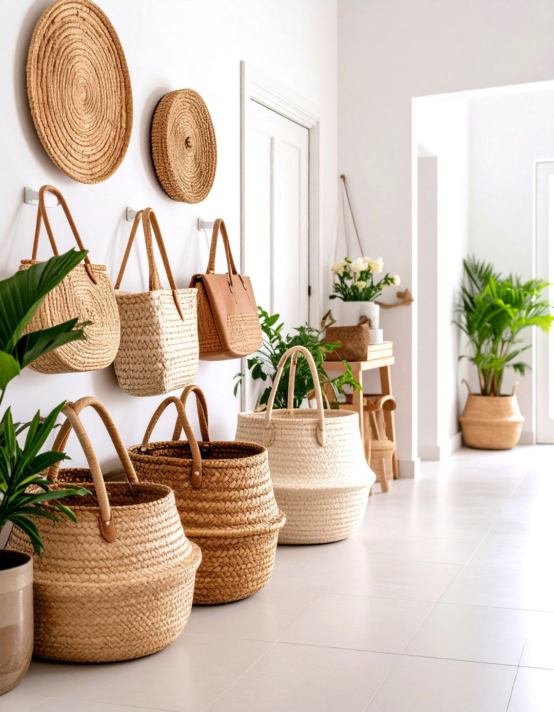 Bohemian Tropical Bohemian Decor Using Layered Textile Combinations - 20 Bohemian Tropical Bohemian Decor