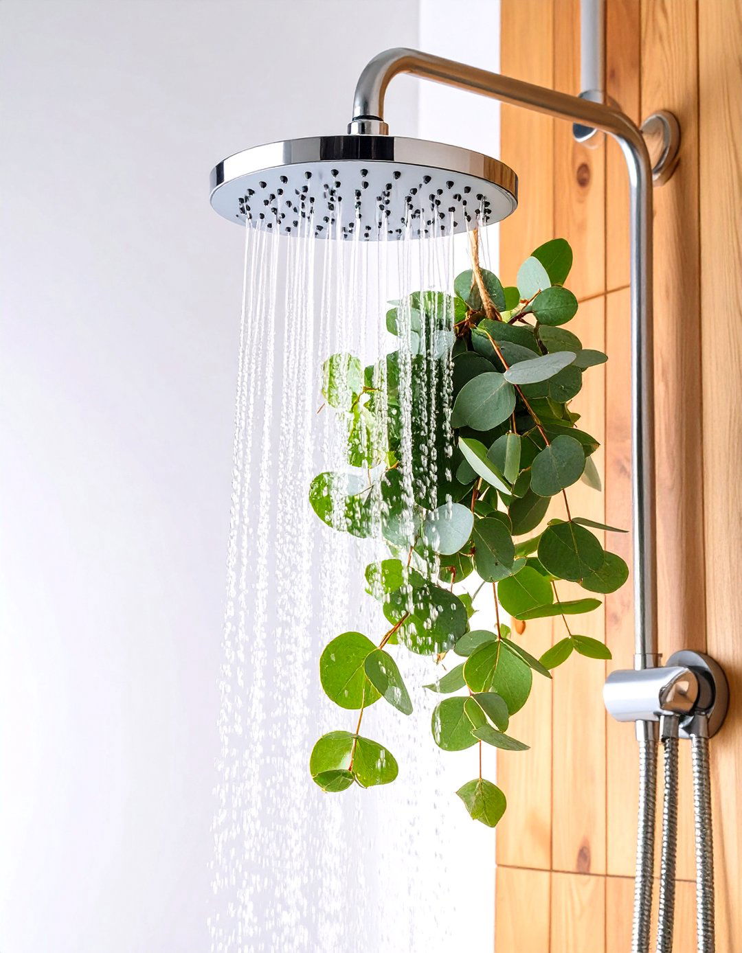 Boho Bathroom Eucalyptus Shower Bundle - 20 Boho Bathroom Ideas