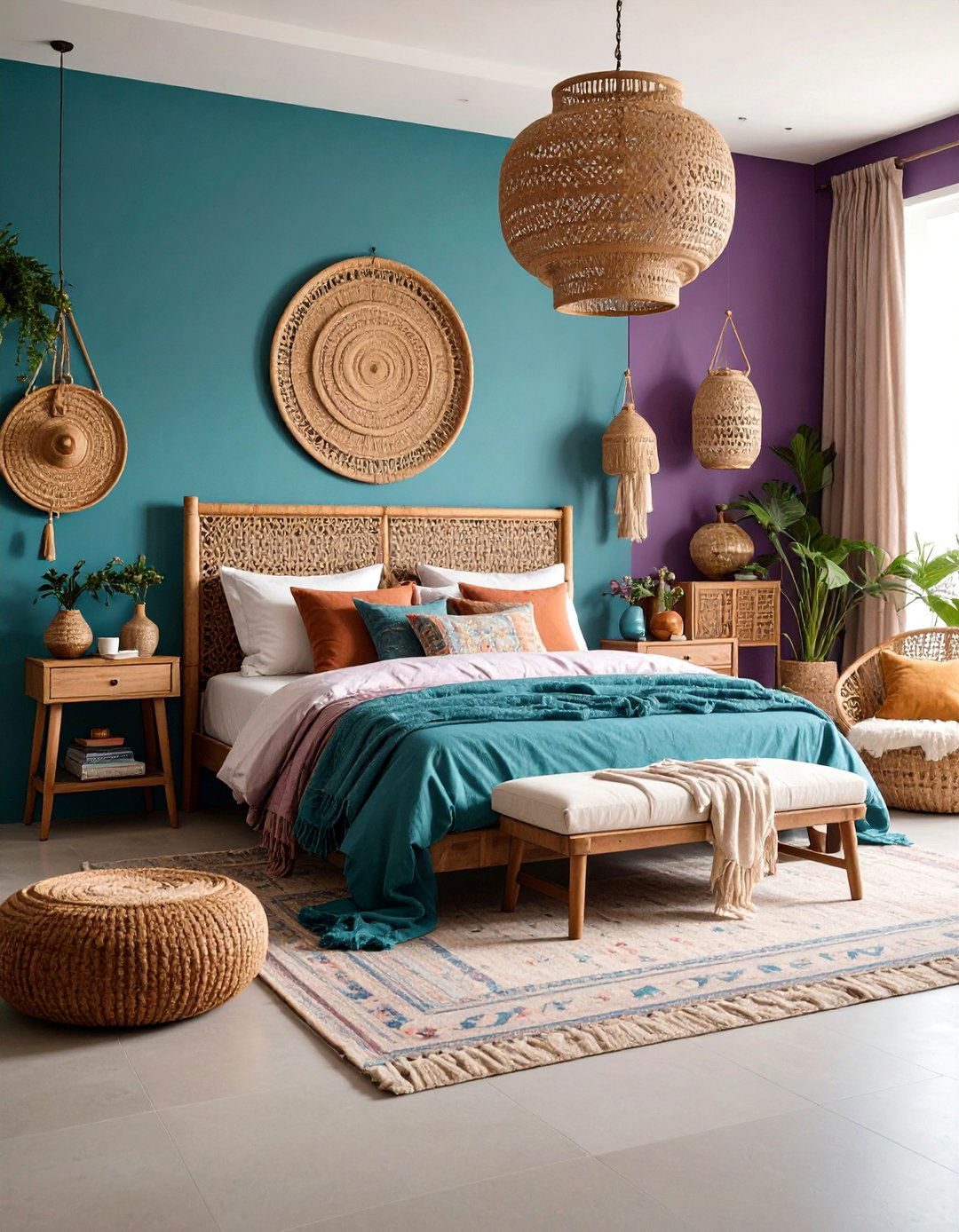 Boho Chic Colorful Bedroom Ideas - 20 Colorful Bedroom Ideas