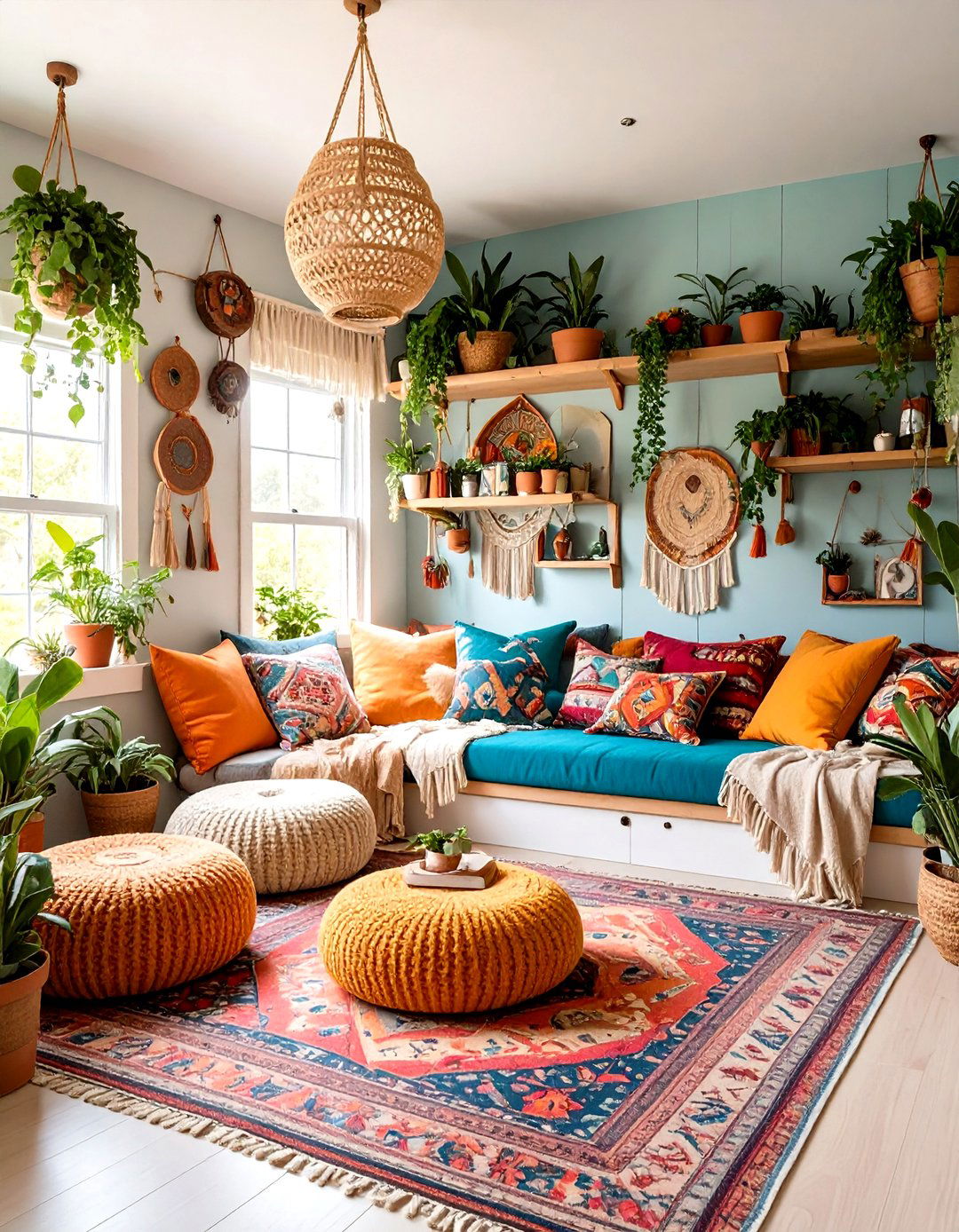 Boho Chic Decor - 20 Tiny House Design Ideas