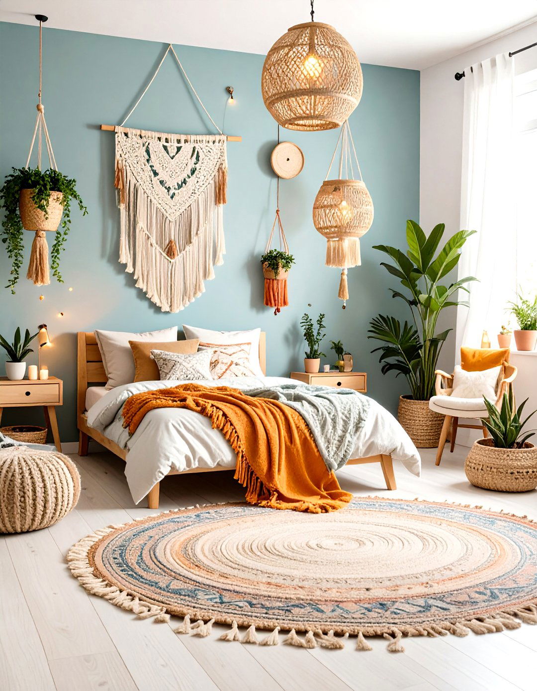 Boho Chic Style - 20 Tween Bedroom Ideas