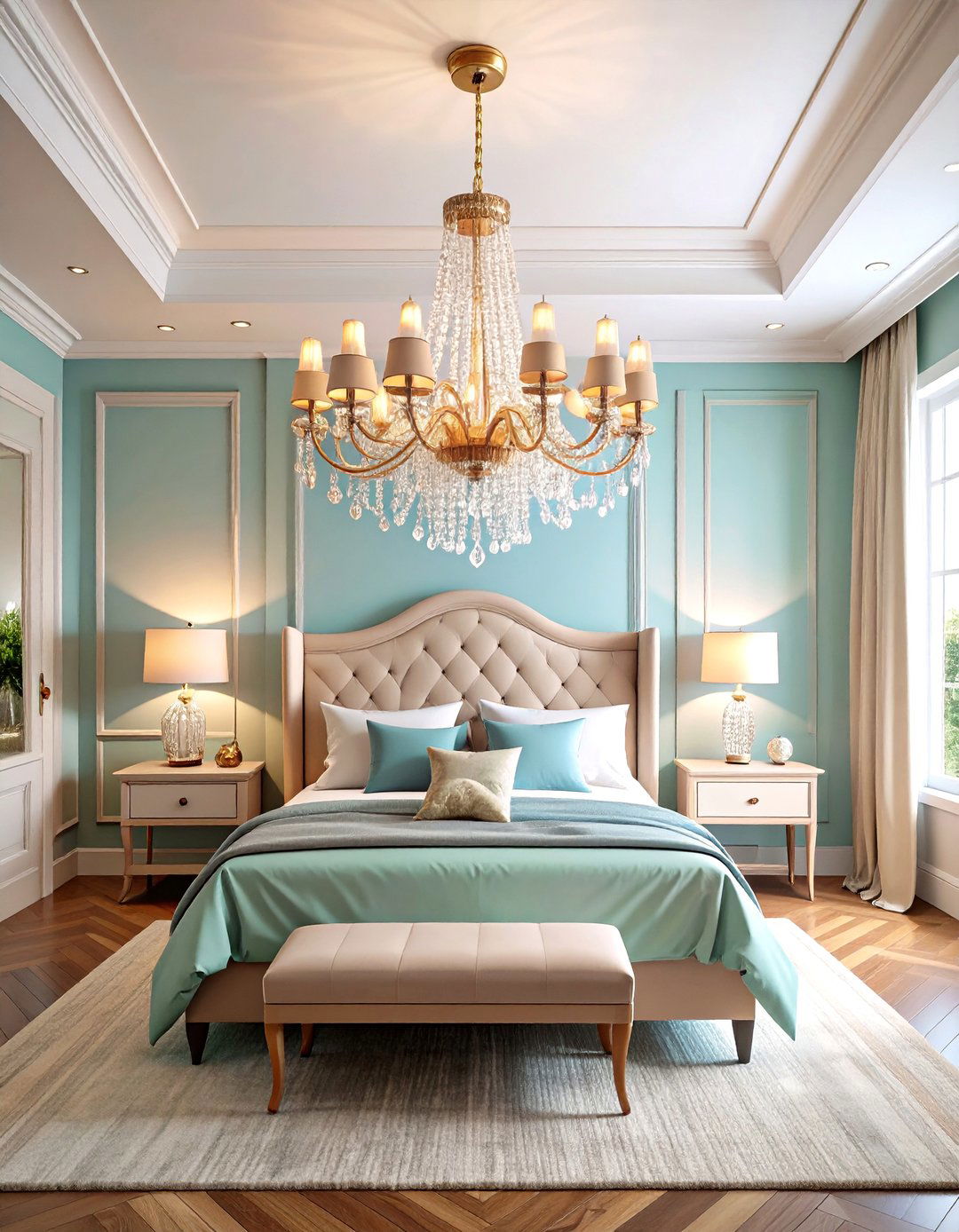 Boho Chic Vibes - 20 Teen Girl Bedroom Ideas
