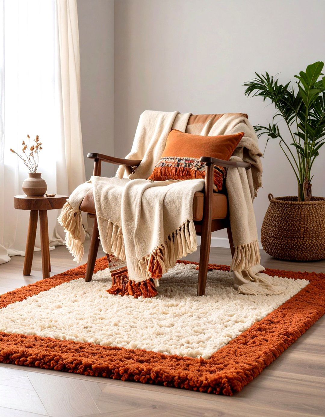 Boho Dorm Room Layers of Cozy Textiles - 20 Boho Dorm Room Ideas