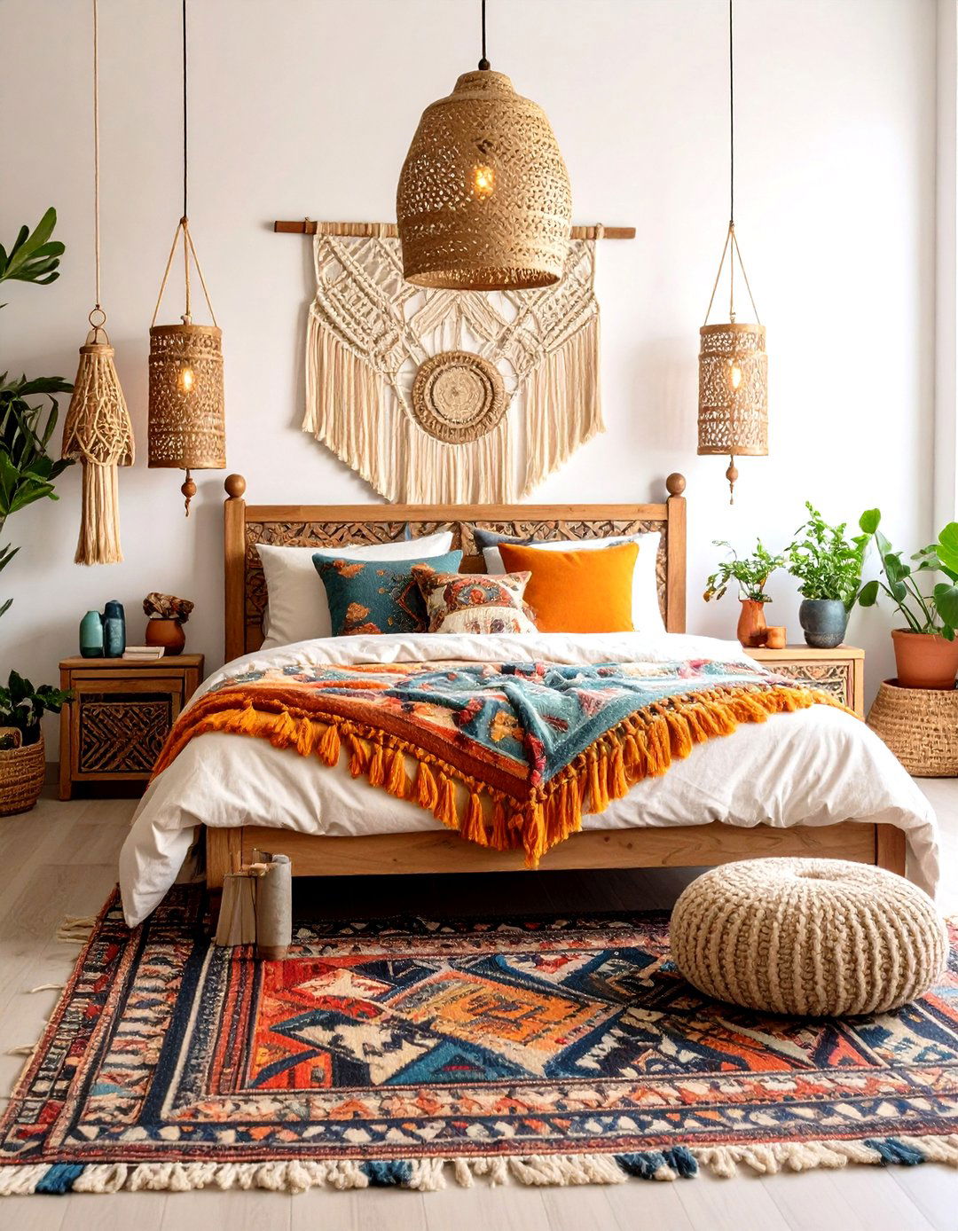 Boho Eclectic Master Bedroom - 20 Master Bedroom Ideas