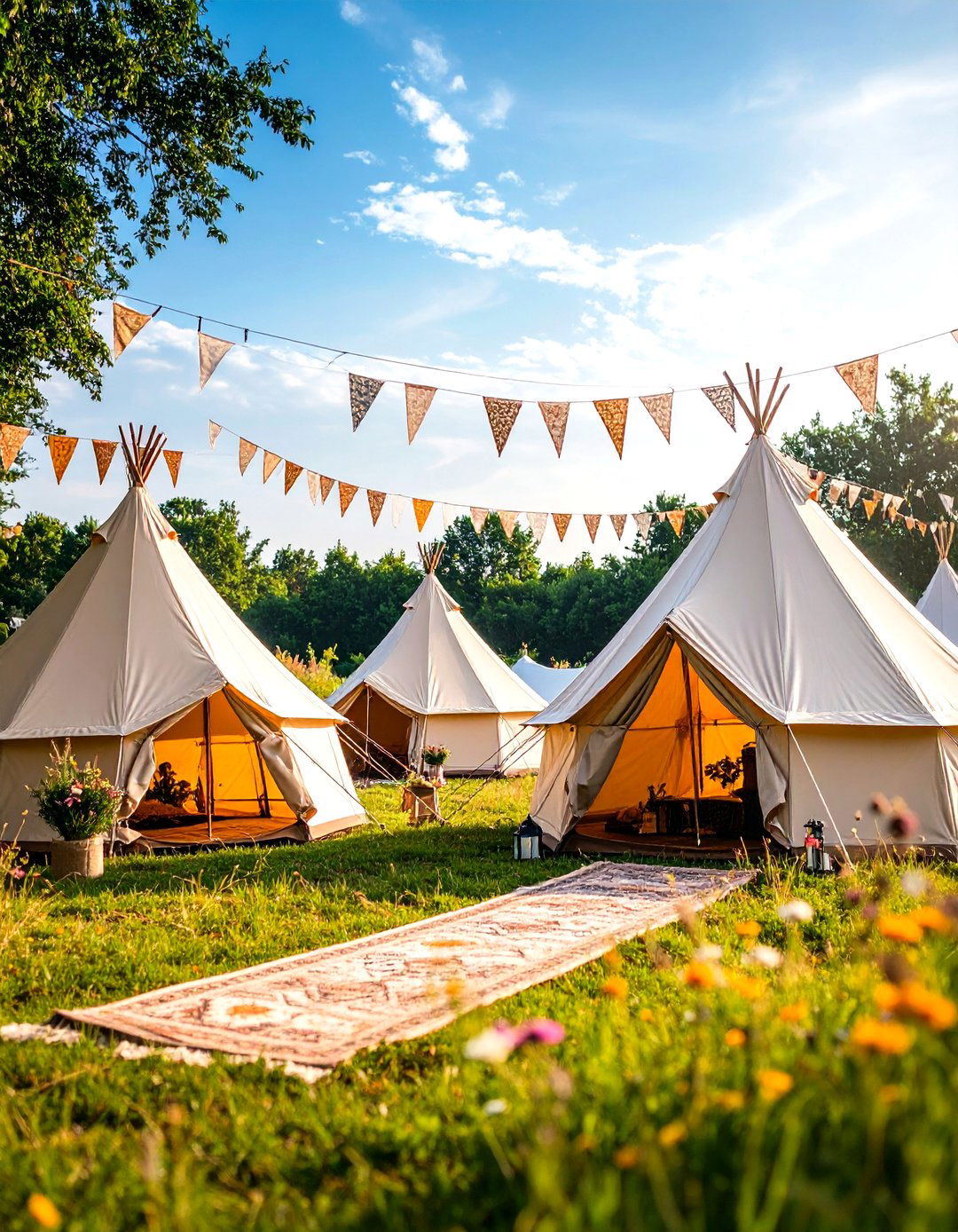 Boho Field Festival - 20 Casual Wedding Ideas