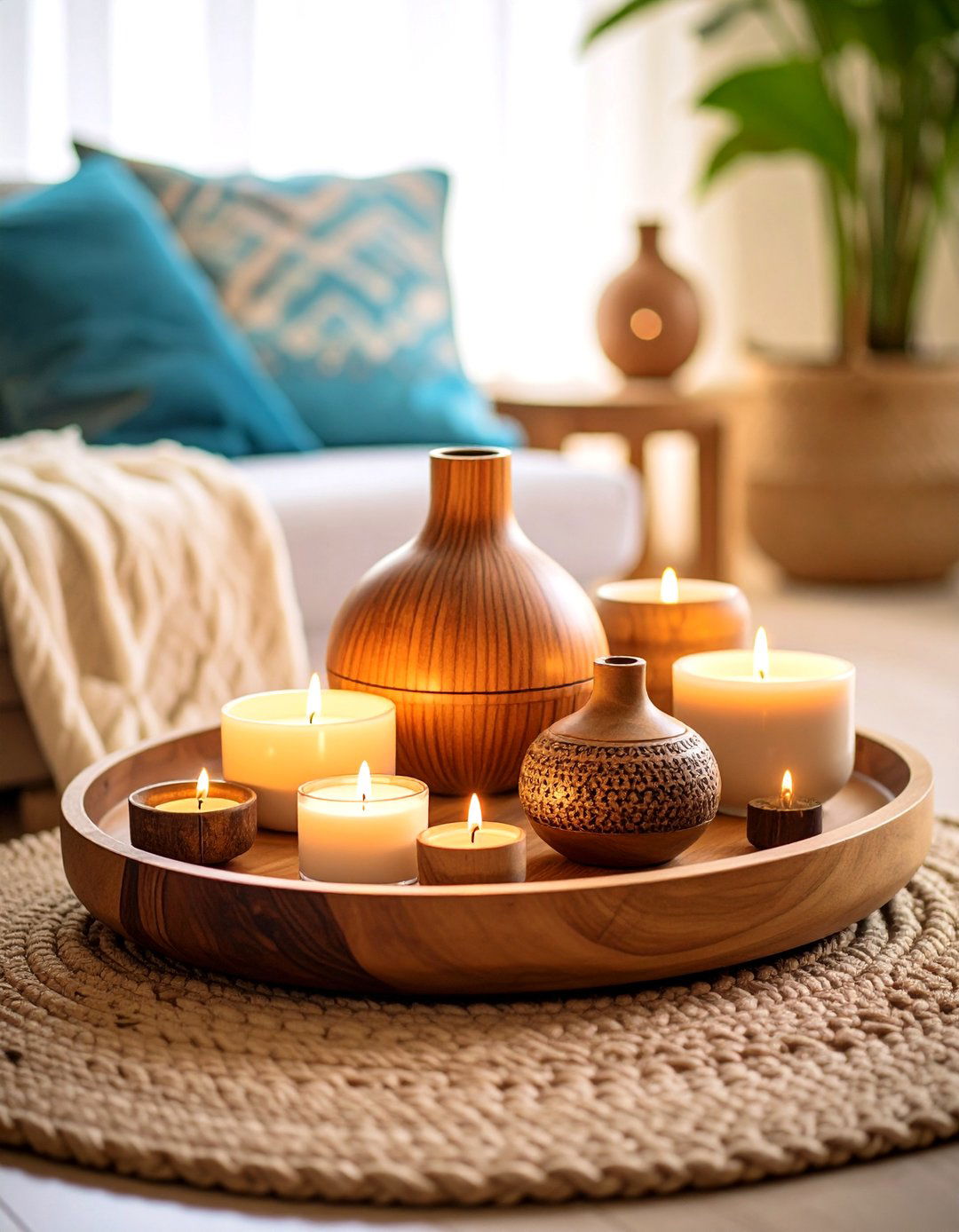 Boho Meditation Room Aromatherapy Corners - 20 Boho Meditation Room Ideas
