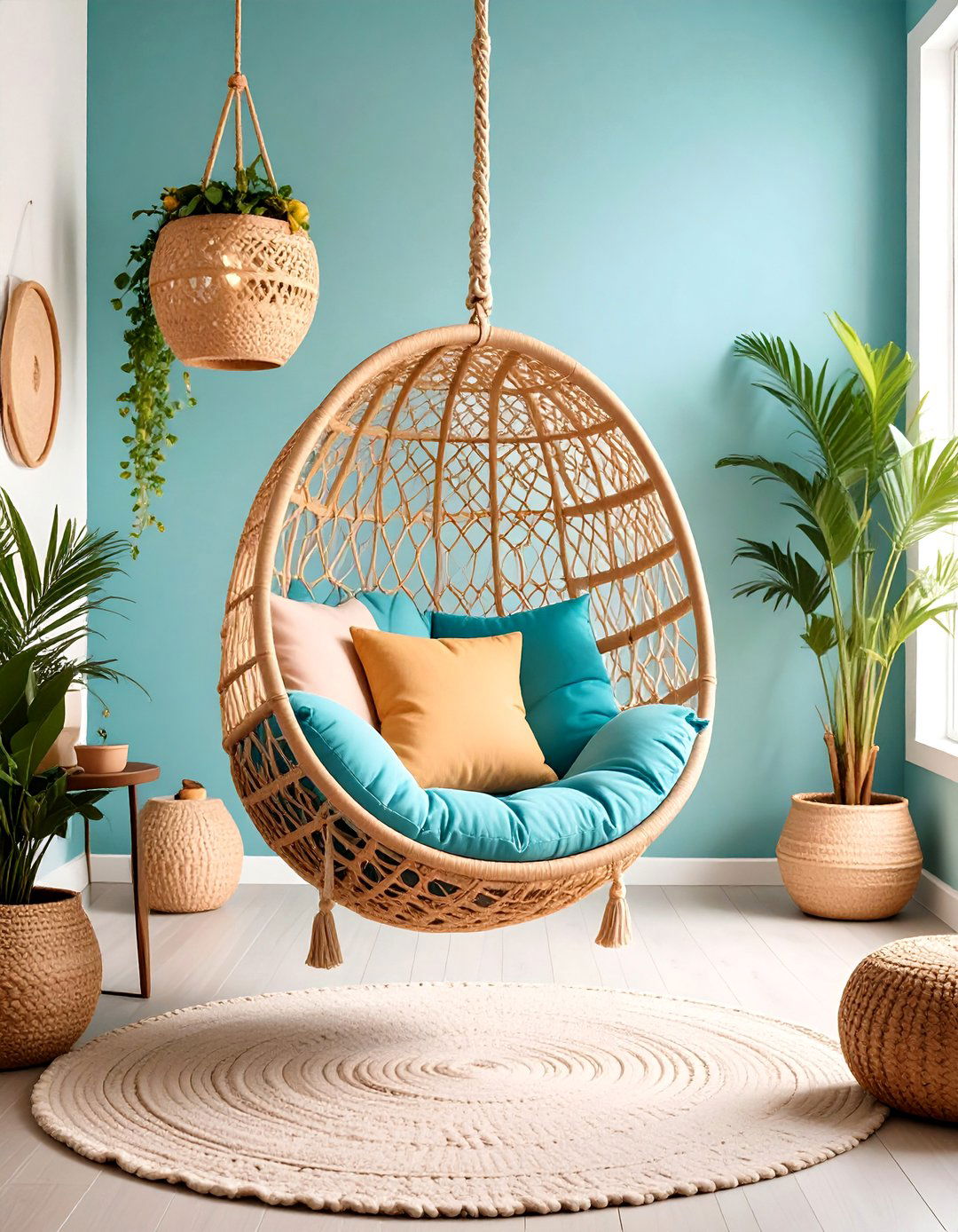 Boho Meditation Room Rattan Furniture Layouts - 20 Boho Meditation Room Ideas