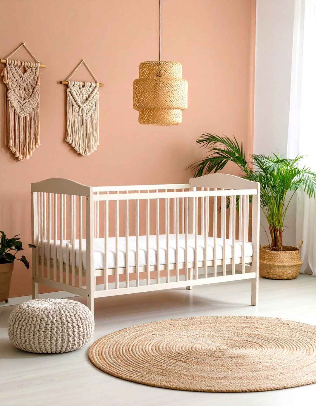 Boho Nordic Fusion Style - 20 Boho Nursery Ideas