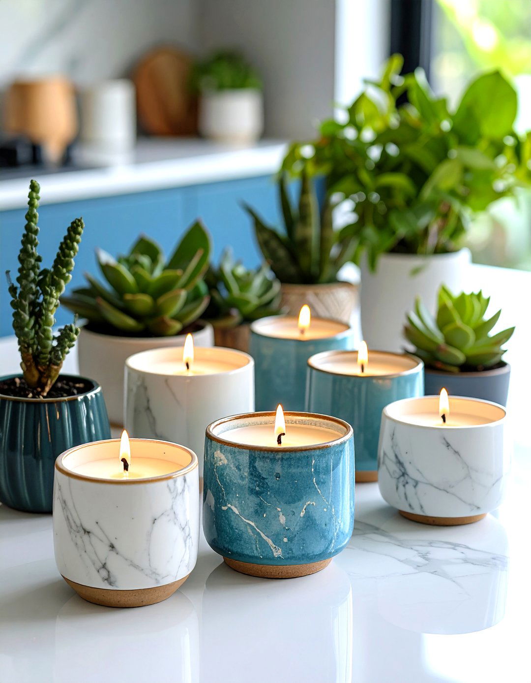 Boho Scandinavian Color Palette with Warm Earth Accents - 20 Boho-scandinavian Design and Decor Ideas