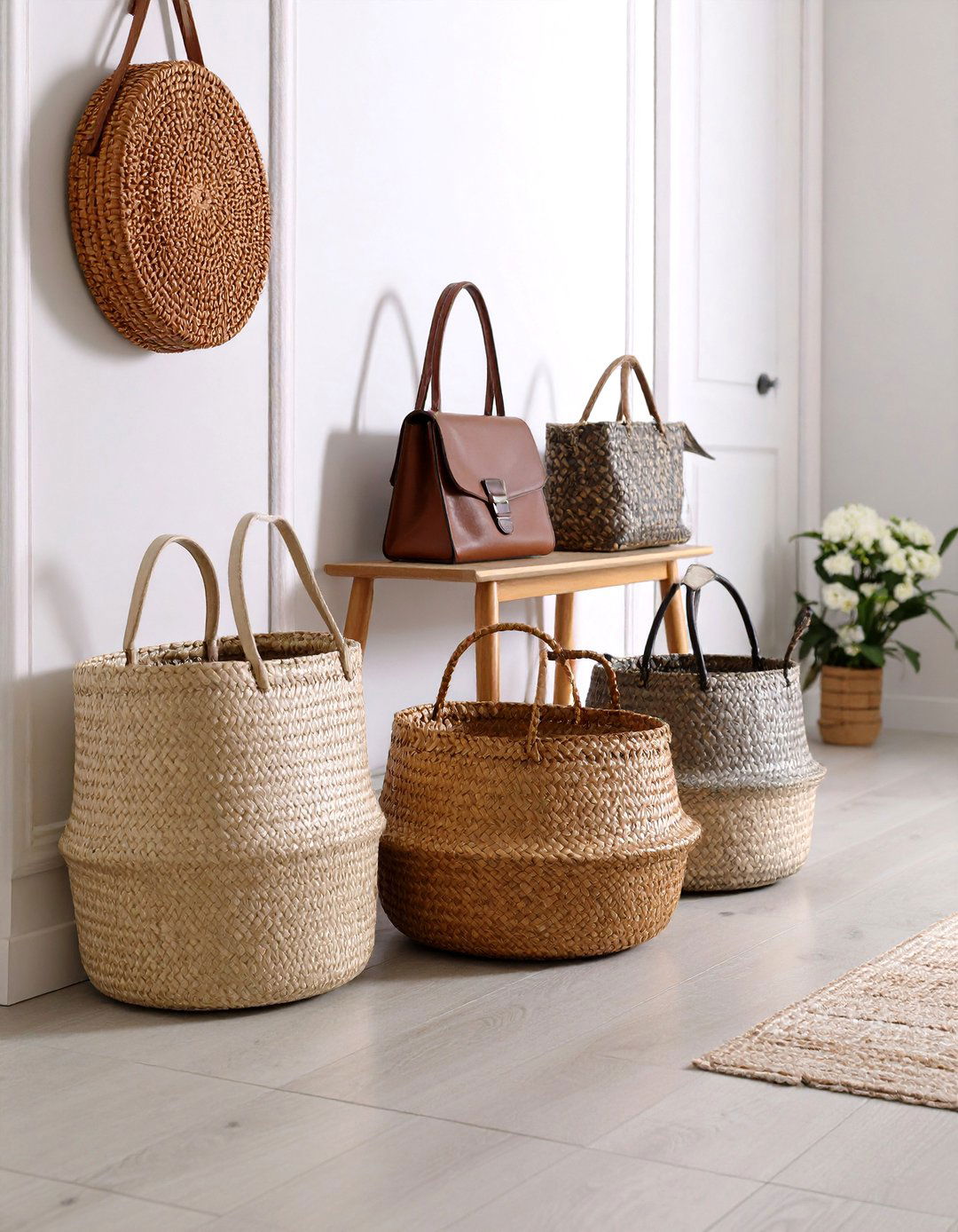 Boho Scandinavian Natural Stone and Ceramic Accessories - 20 Boho-scandinavian Design and Decor Ideas