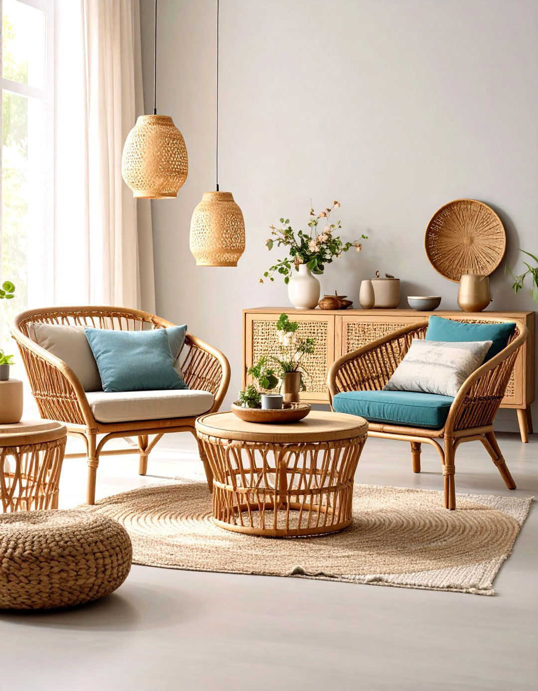 Boho Scandinavian Vintage and Handmade Decor Accents - 20 Boho-scandinavian Design and Decor Ideas