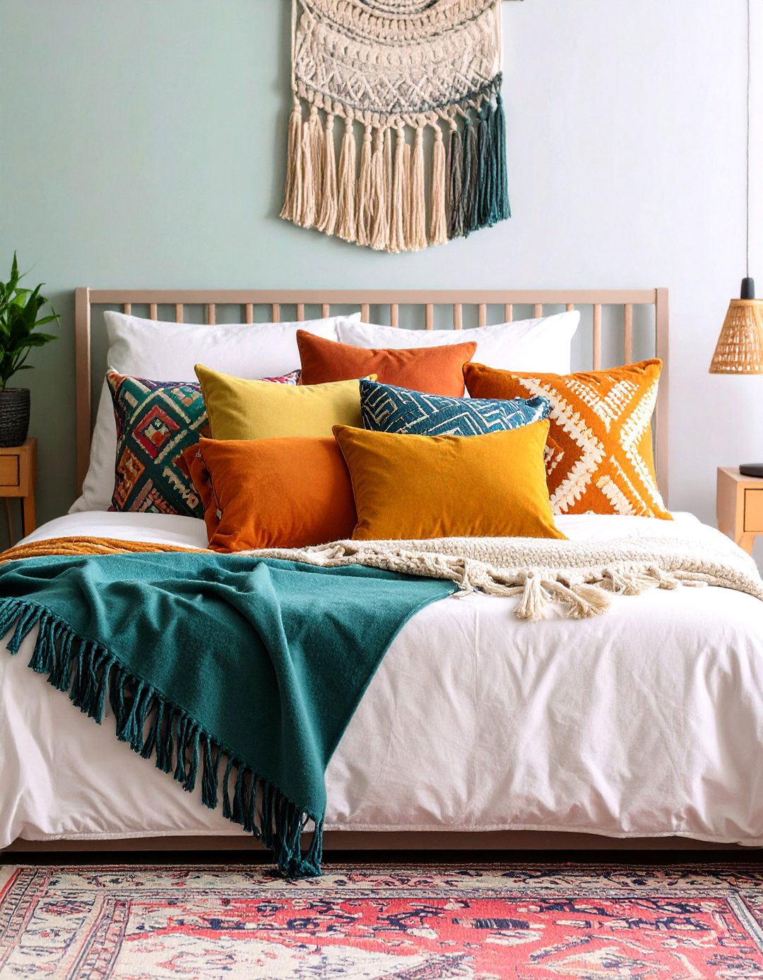 Boho Teen Bedroom Ideas with Layered Textile Paradise - 20 Boho Teen Bedroom Ideas
