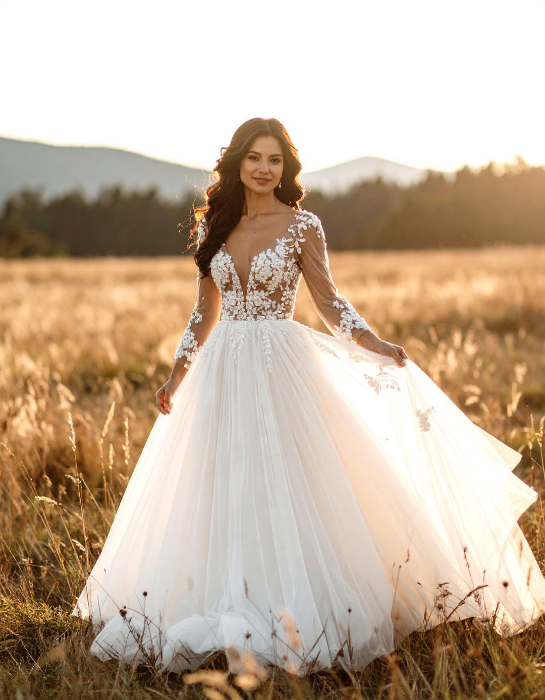 Boho Wedding Bohemian Bridal Dress Styles - 20 boho wedding ideas