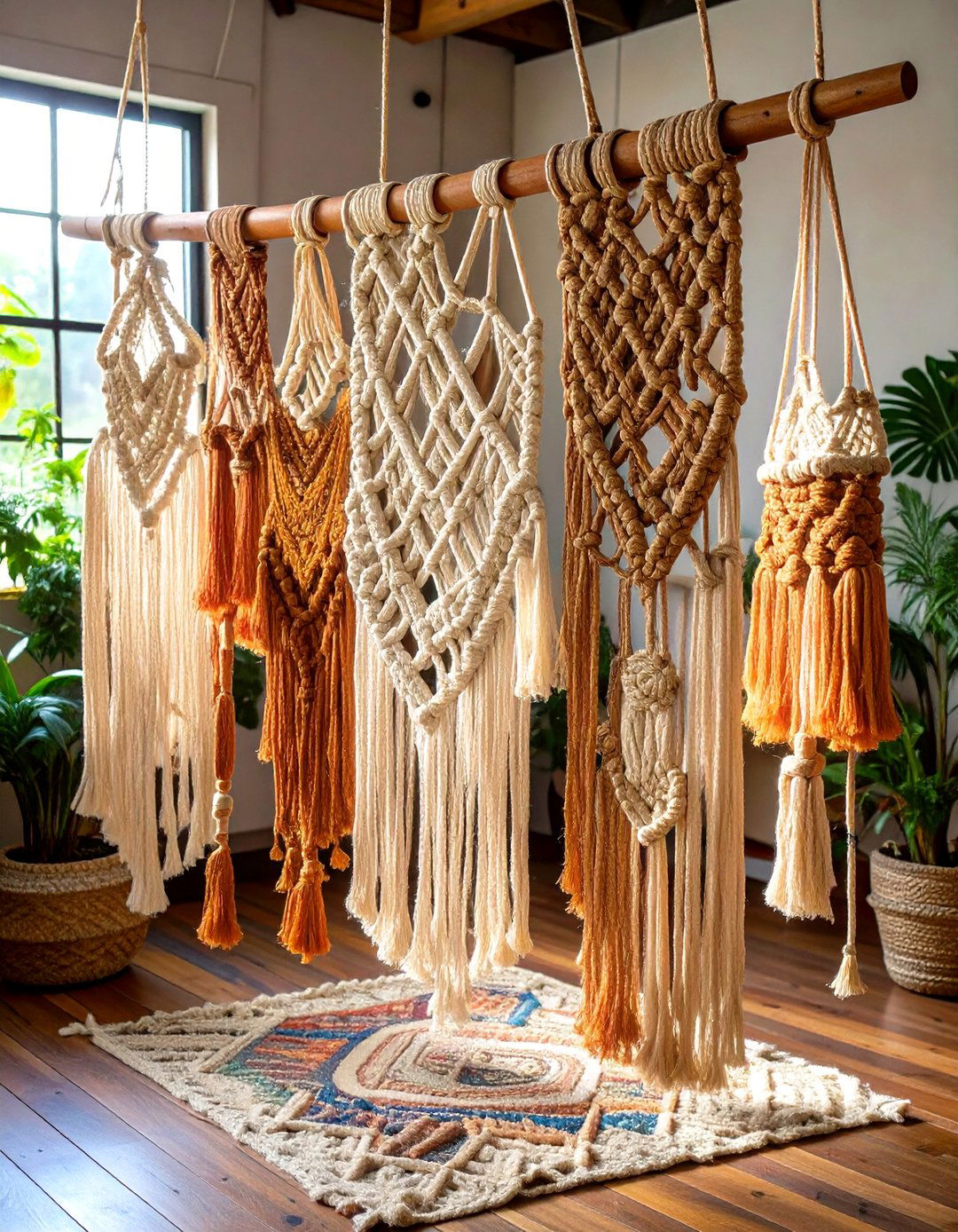 Boho Wedding Macrame Decorative Elements - 20 boho wedding ideas