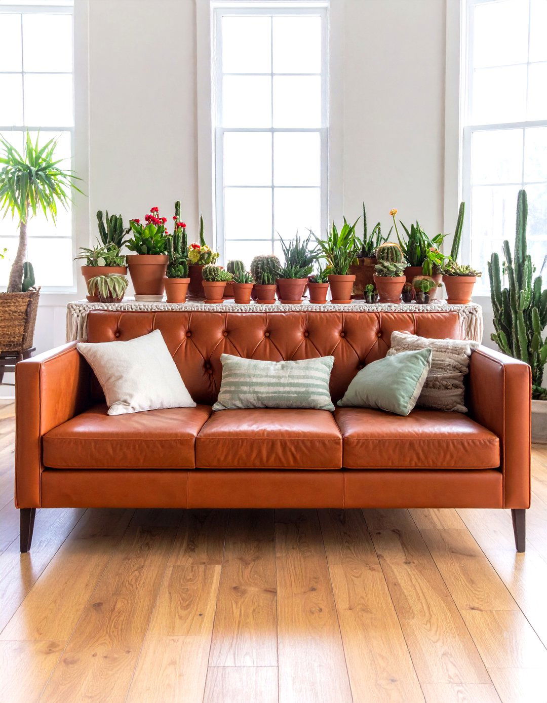 Boho Wedding Succulents and Cacti Decor - 20 boho wedding ideas