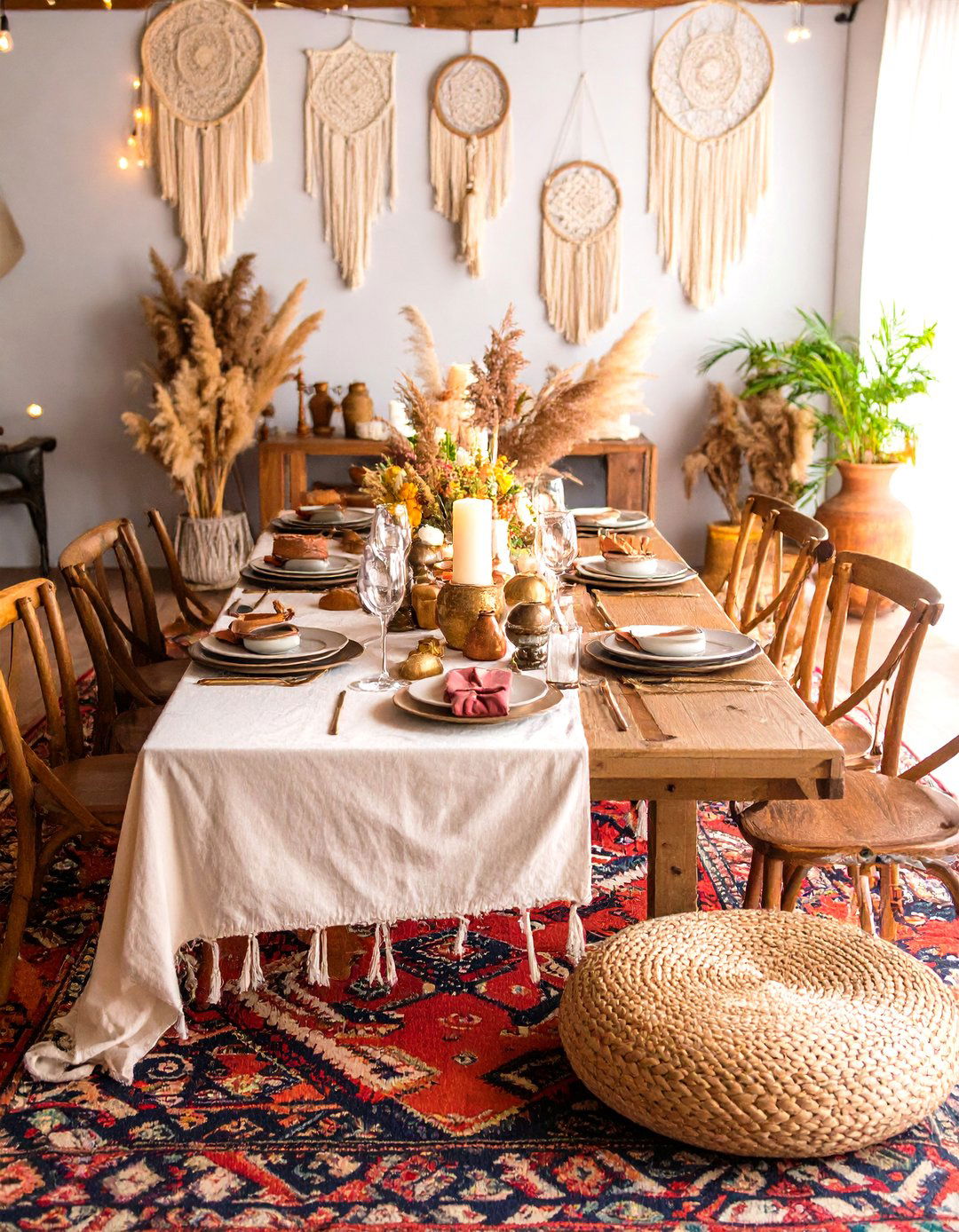 Boho Wedding Table Wanderlust - 20 Wedding Table Decoration Ideas