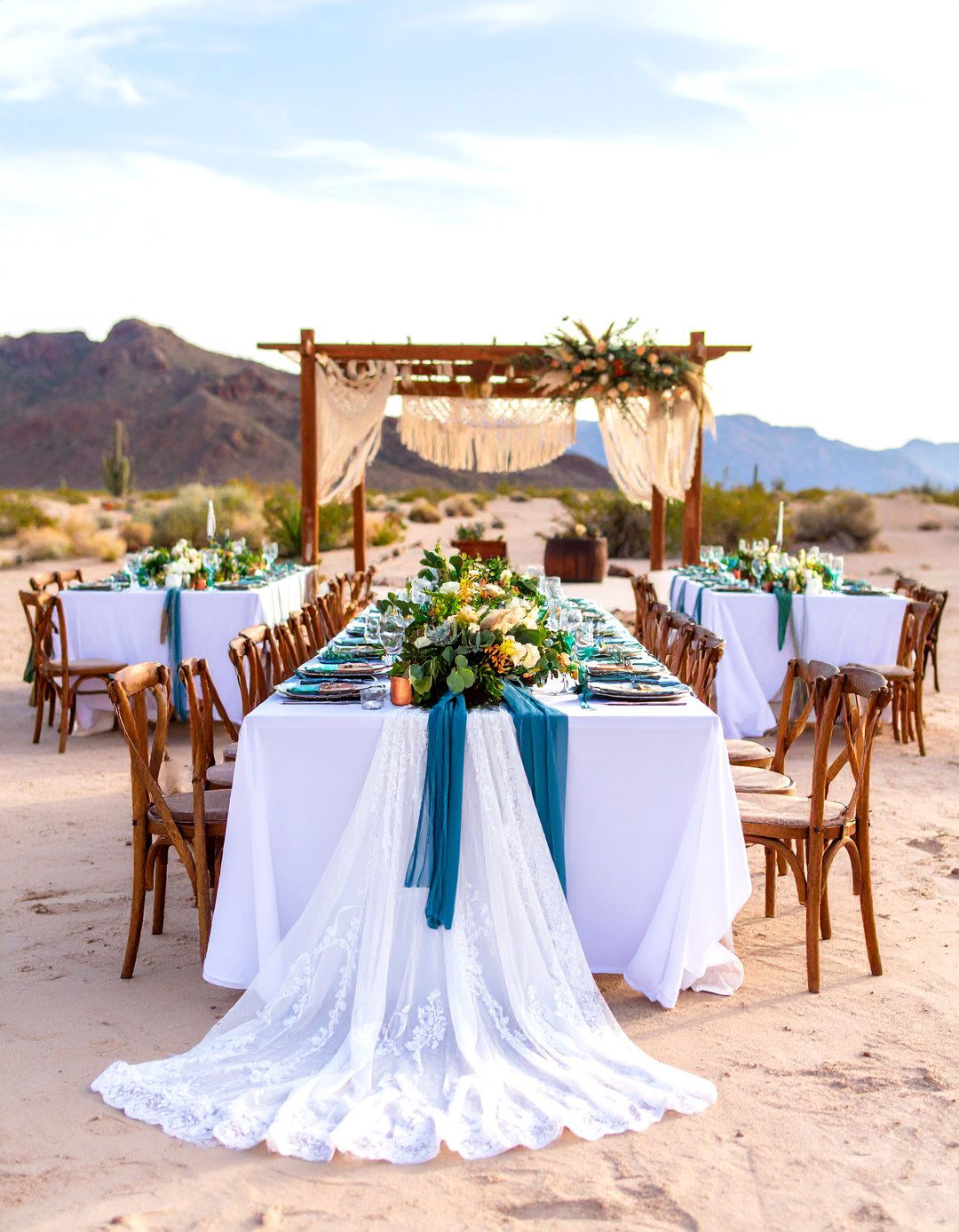 Boho Western Wedding Desert Romance - 20 Western Wedding Ideas
