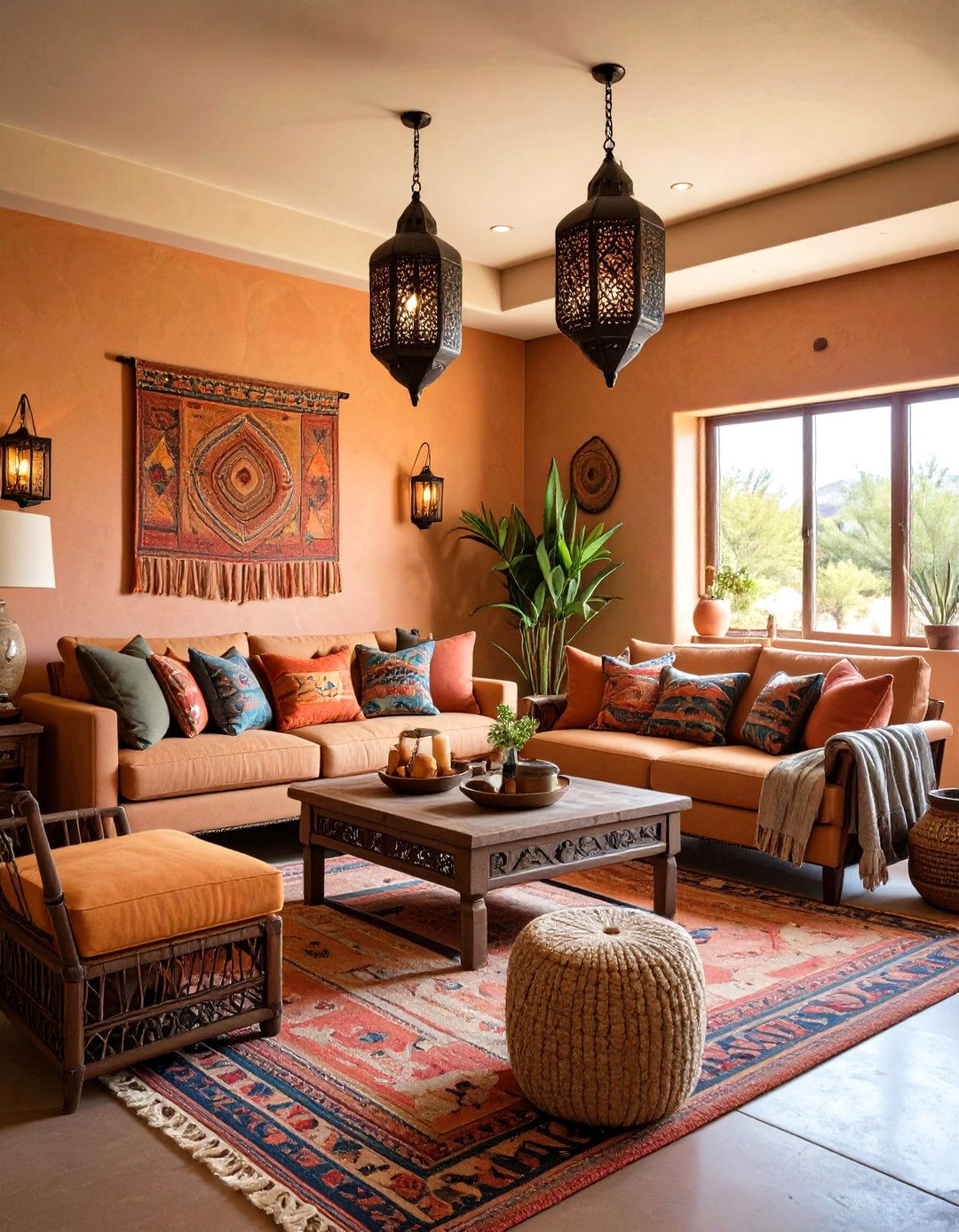 Bold Artwork and Murals - 20 Southwest Interior Design Ideas