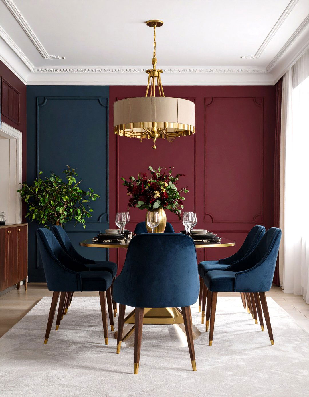 Bold Color Moves Energize the Dining Room - 20 Dining Room Ideas