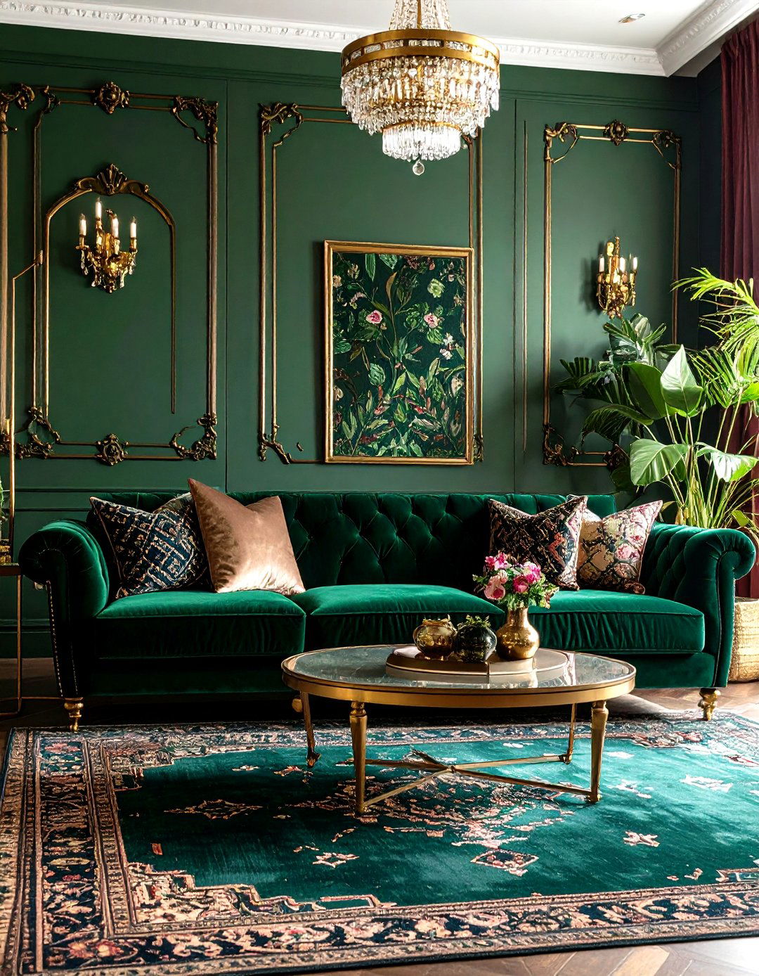 Bold Jewel Toned Room Decorating with Maximalist Flair - 20 Room Decorating Ideas