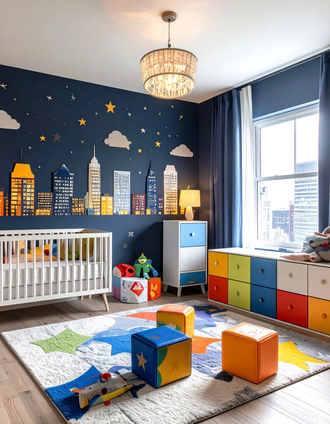 Bold Marvel Super Hero Disney Nursery - 20 Disney Nursery Ideas