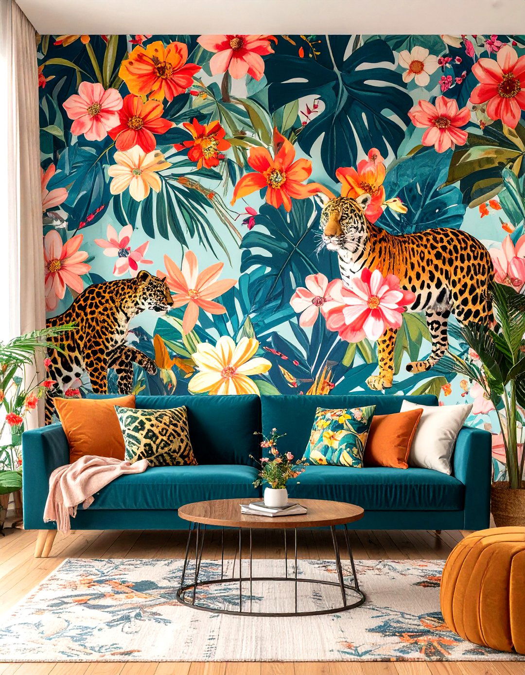 Bold Wallpaper - 20 Toddler Room Ideas