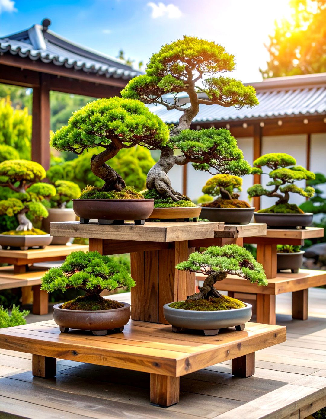 Bonsai Display Zen Garden - 20 Zen Garden Ideas