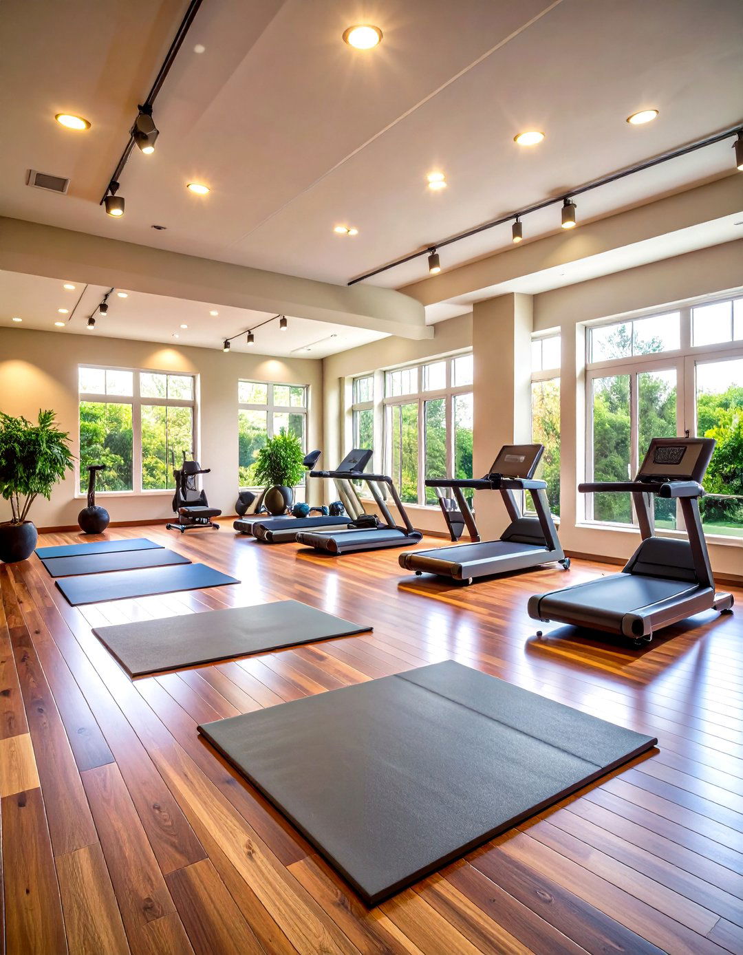 Bonus Room Home Gym for Daily Fitness - 20 bonus room ideas