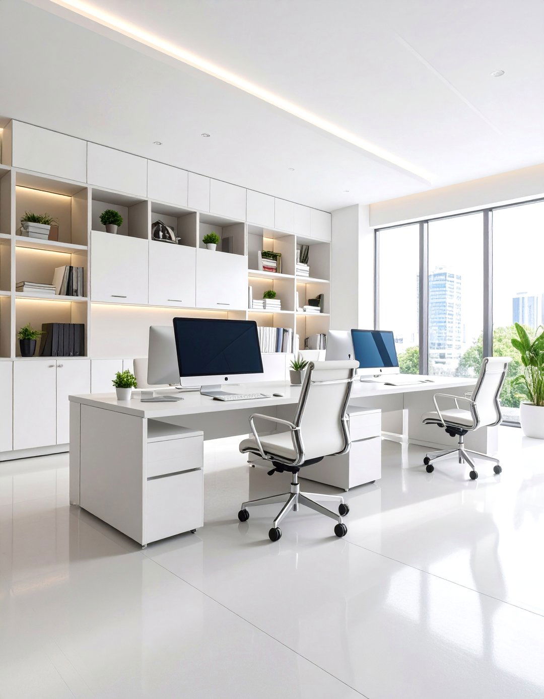 Bonus Room Home Office for Remote Work - 20 bonus room ideas