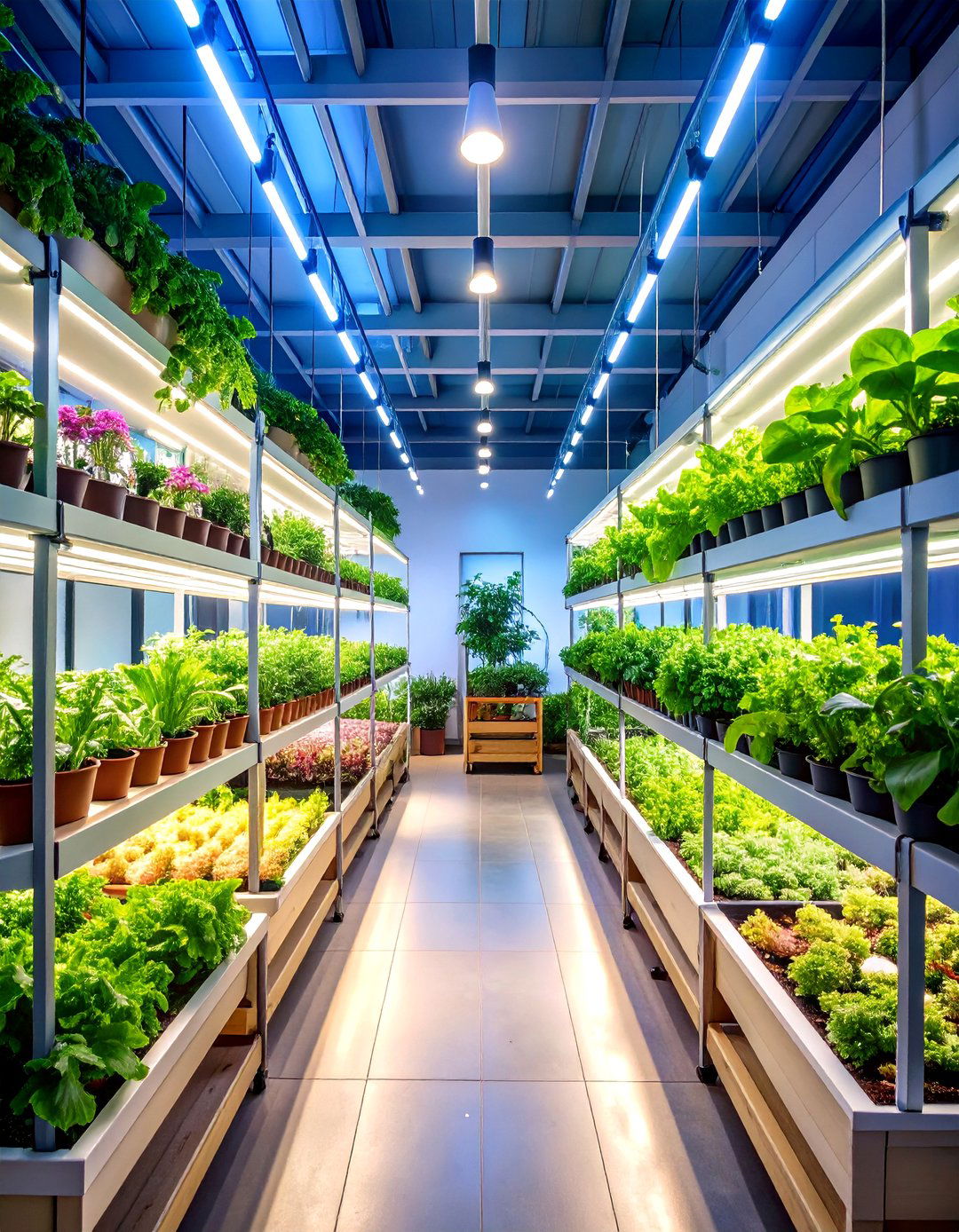 Bonus Room Indoor Garden for Year Round Growing - 20 bonus room ideas