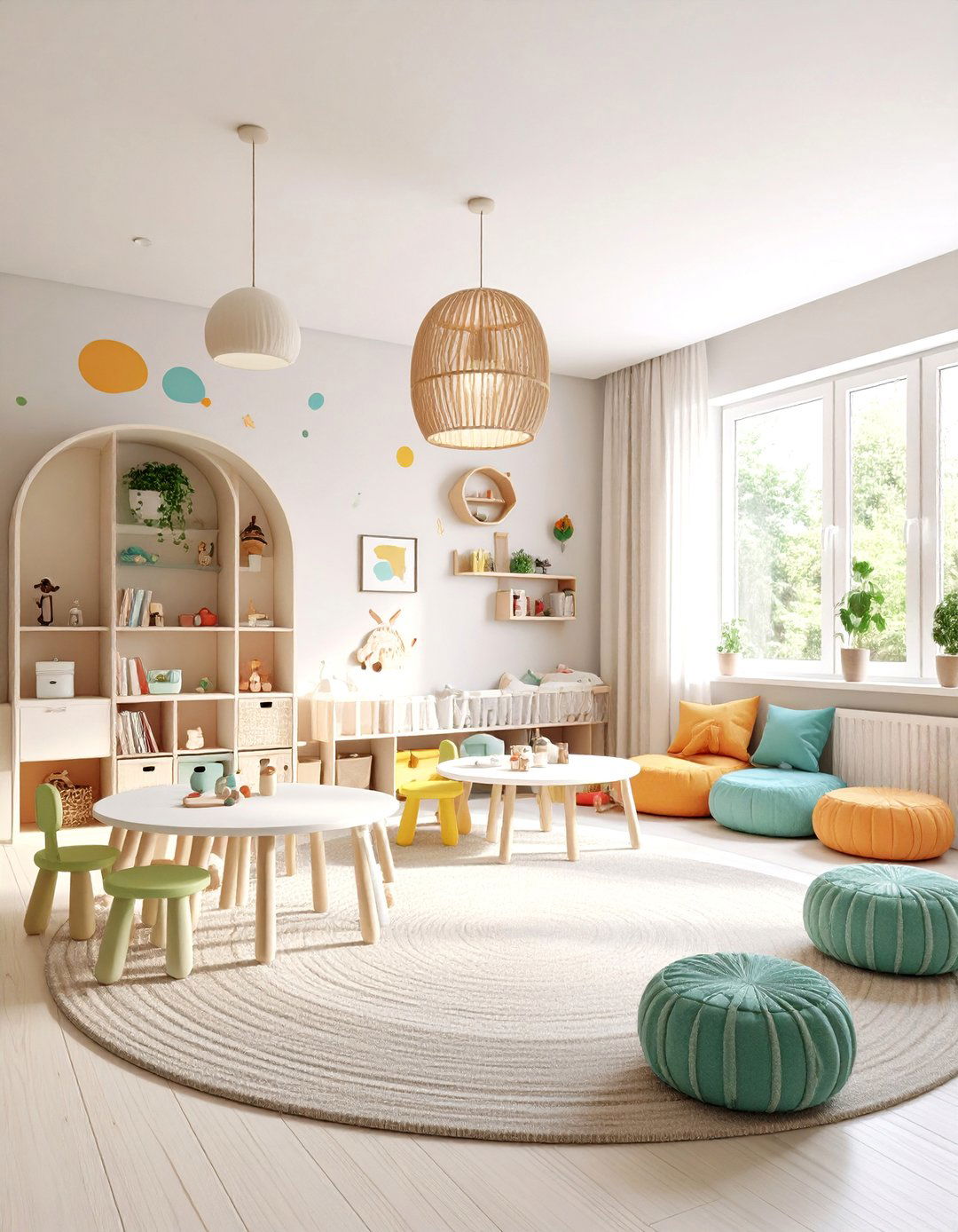 Bonus Room Kids Playroom for Creative Fun - 20 bonus room ideas