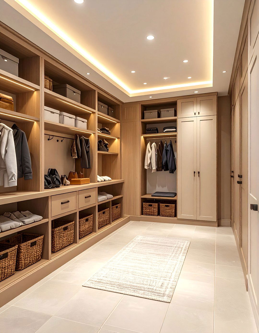Bonus Room Mudroom for Household Organization - 20 bonus room ideas