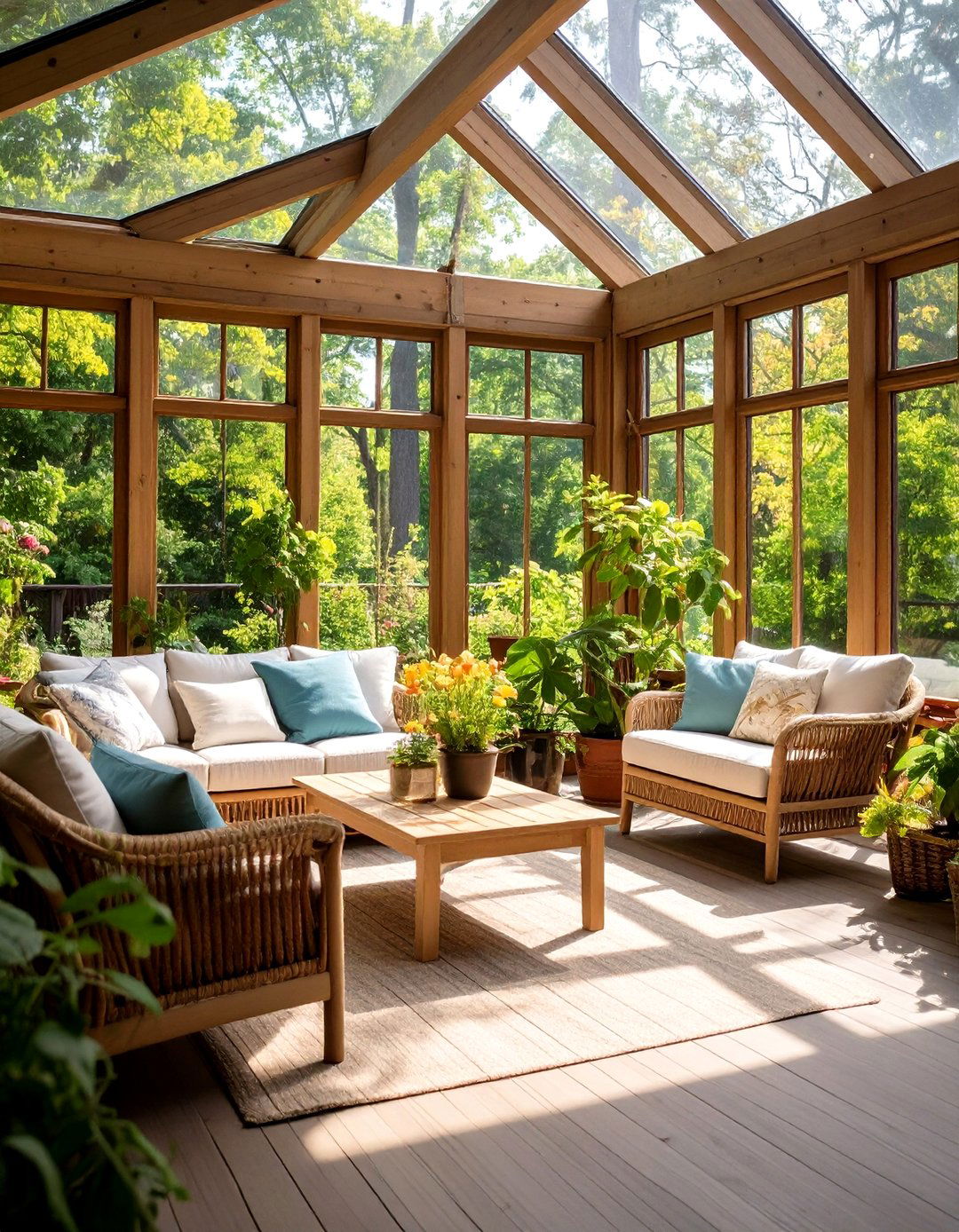 Bonus Room Sunroom for Natural Light Living - 20 bonus room ideas