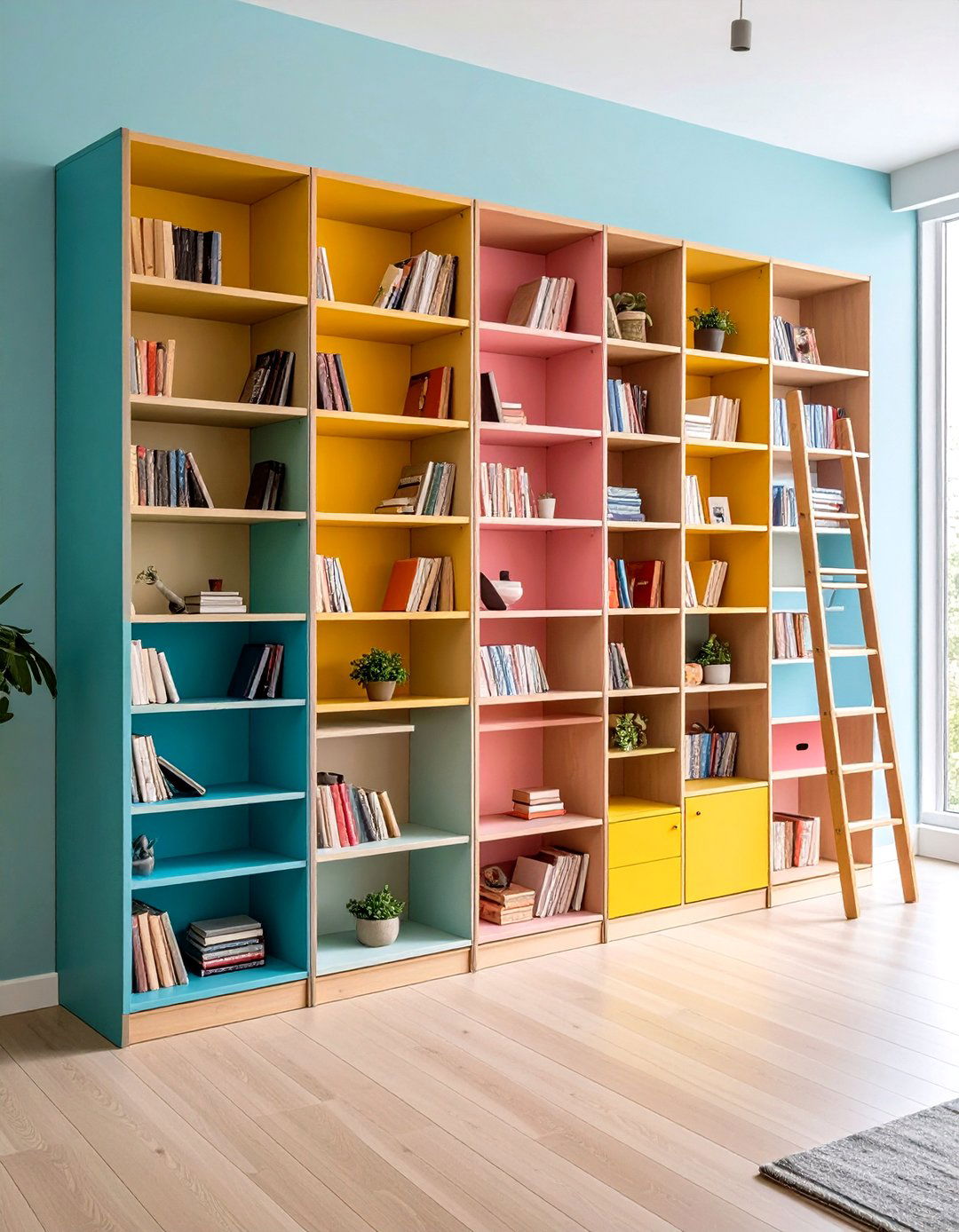 Bookcase Cabinet Hybrids for Magazine Cover Libraries - 20 Floor to Ceiling Cabinets Ideas