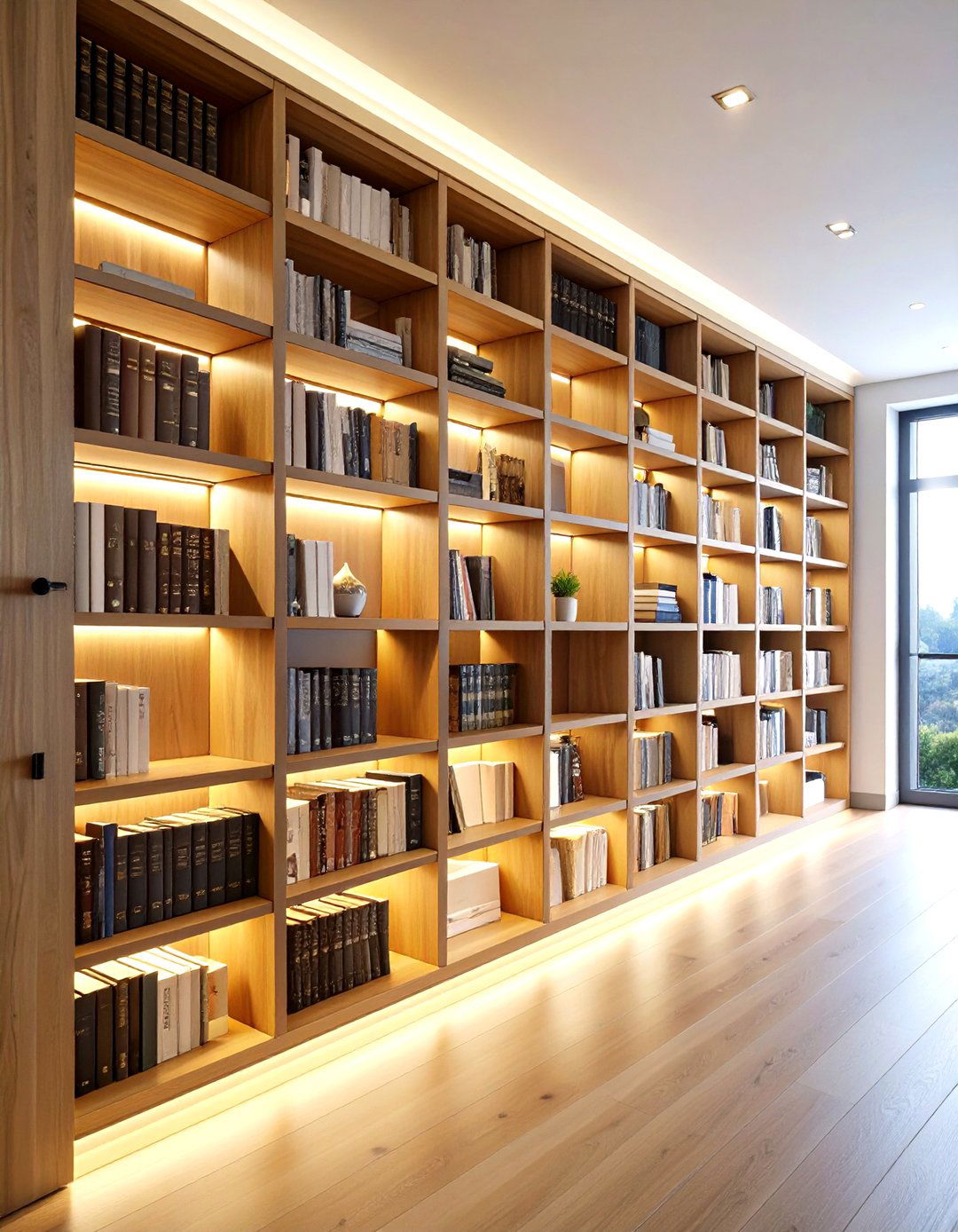Bookshelf Door Library Escape - 20 Hidden Door Ideas