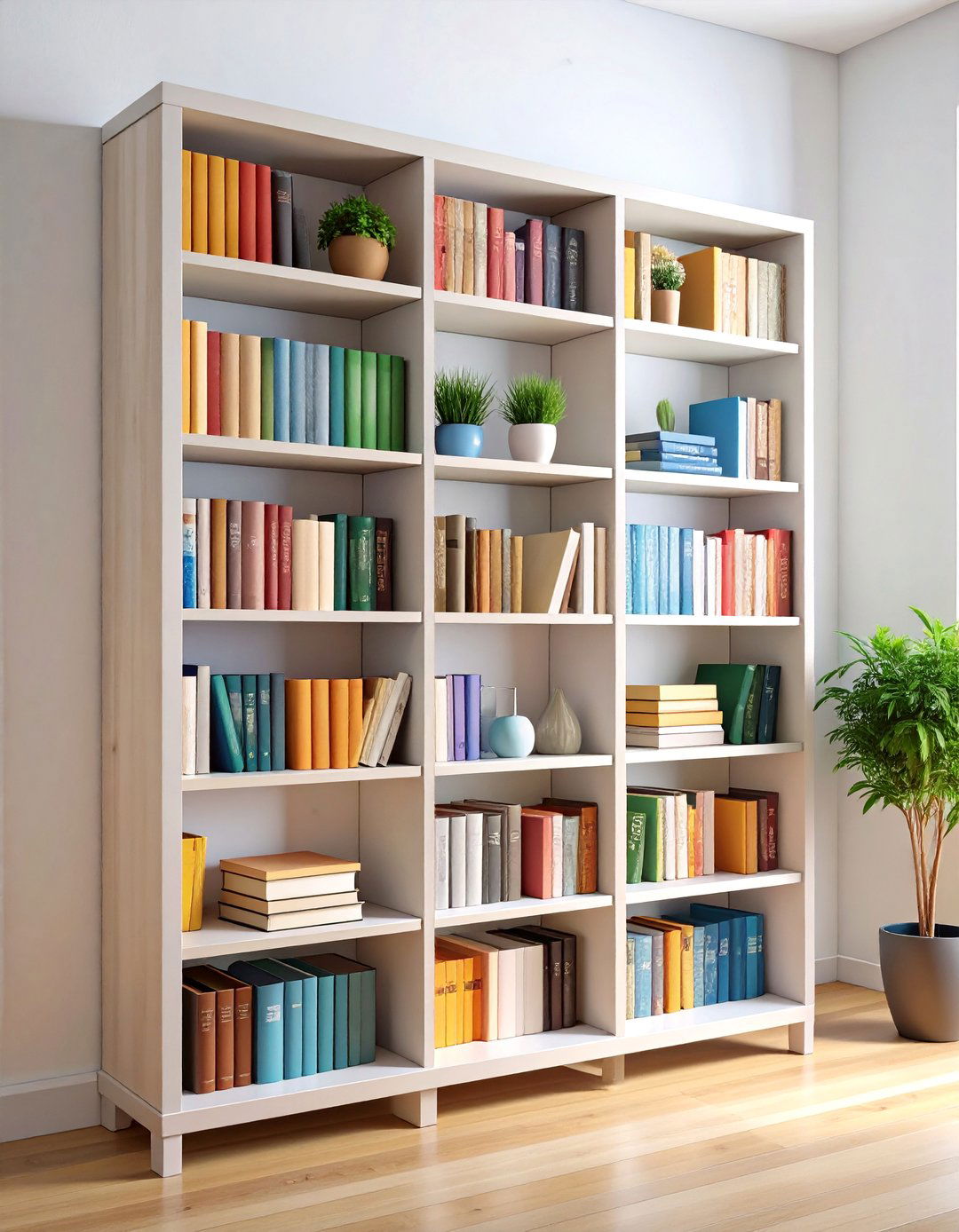 Bookshelf Organization Based on Reading Frequency - 20 Bookshelf Organization Ideas