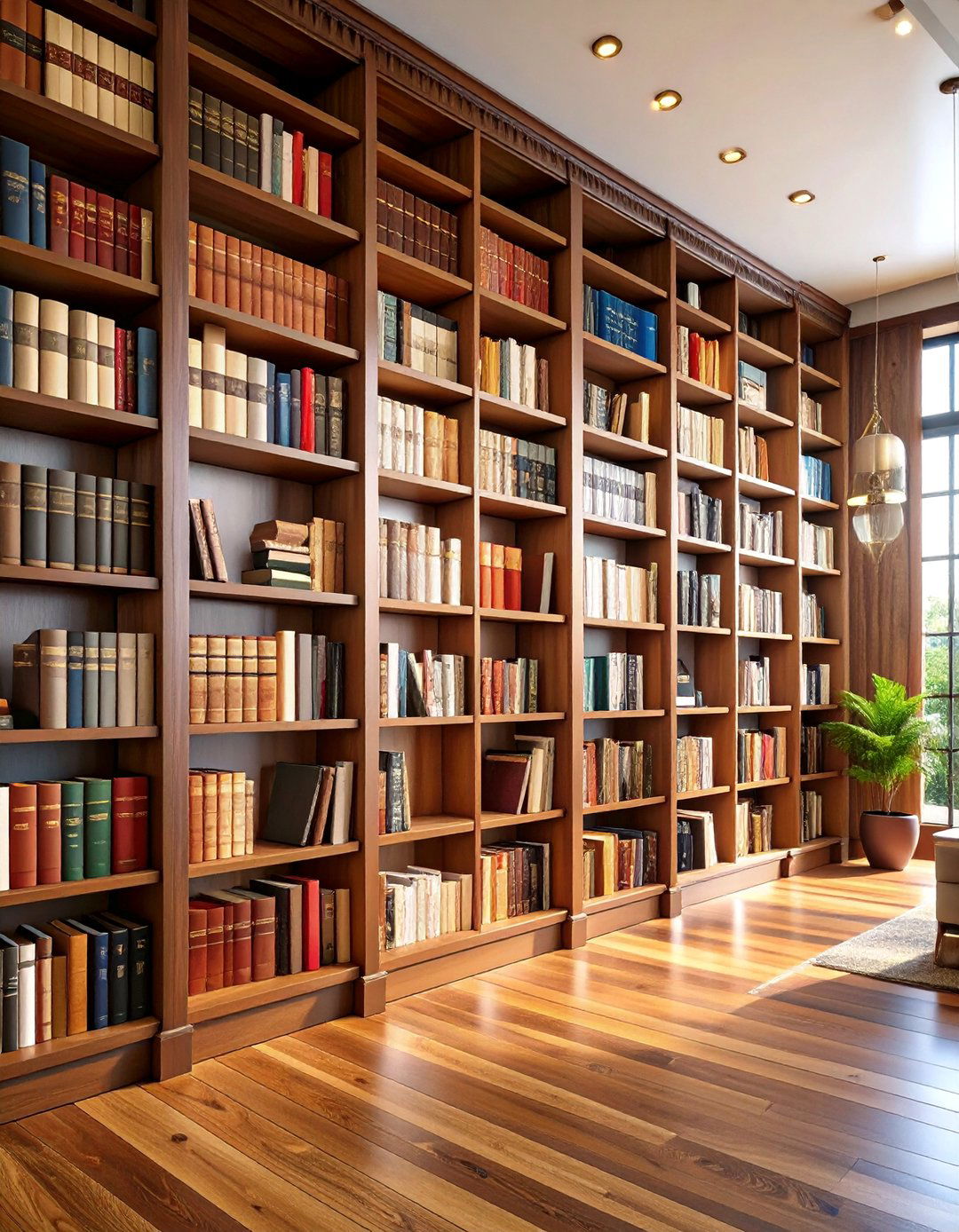 Bookshelf Organization Highlighting Author Nationality - 20 Bookshelf Organization Ideas