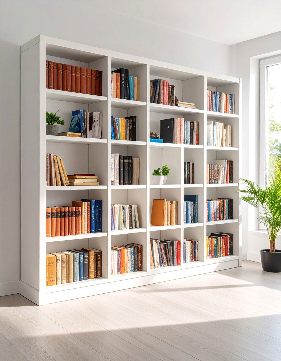 Bookshelf Organization Separated by Language - 20 Bookshelf Organization Ideas