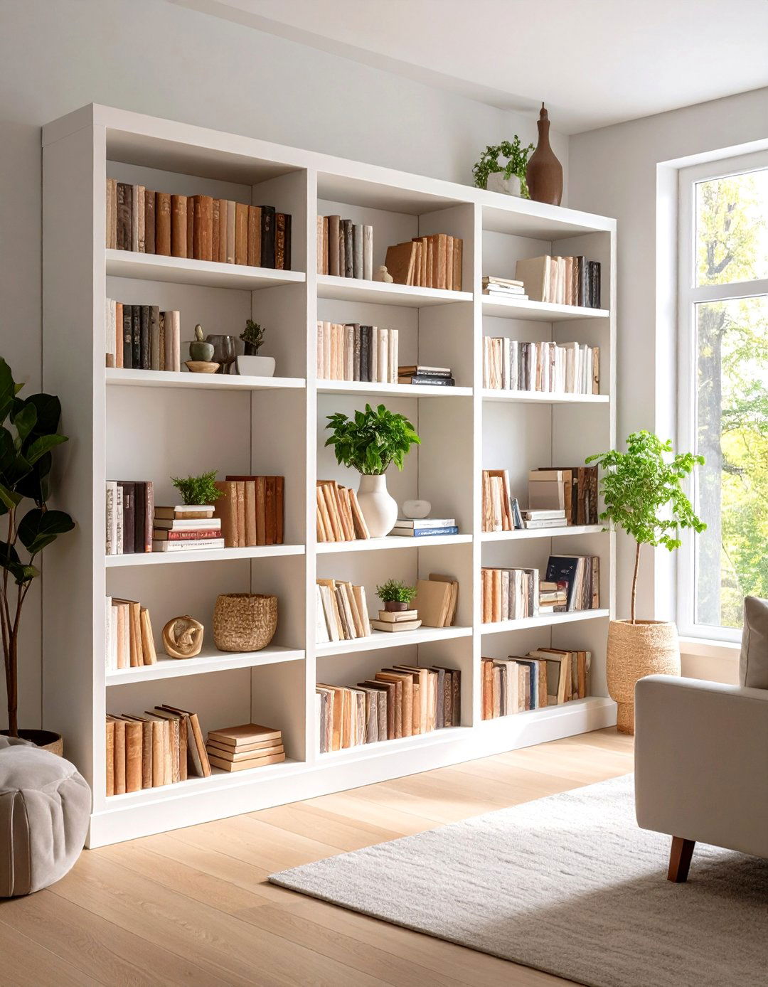 Bookshelf Organization Showcasing Favorite Collections - 20 Bookshelf Organization Ideas