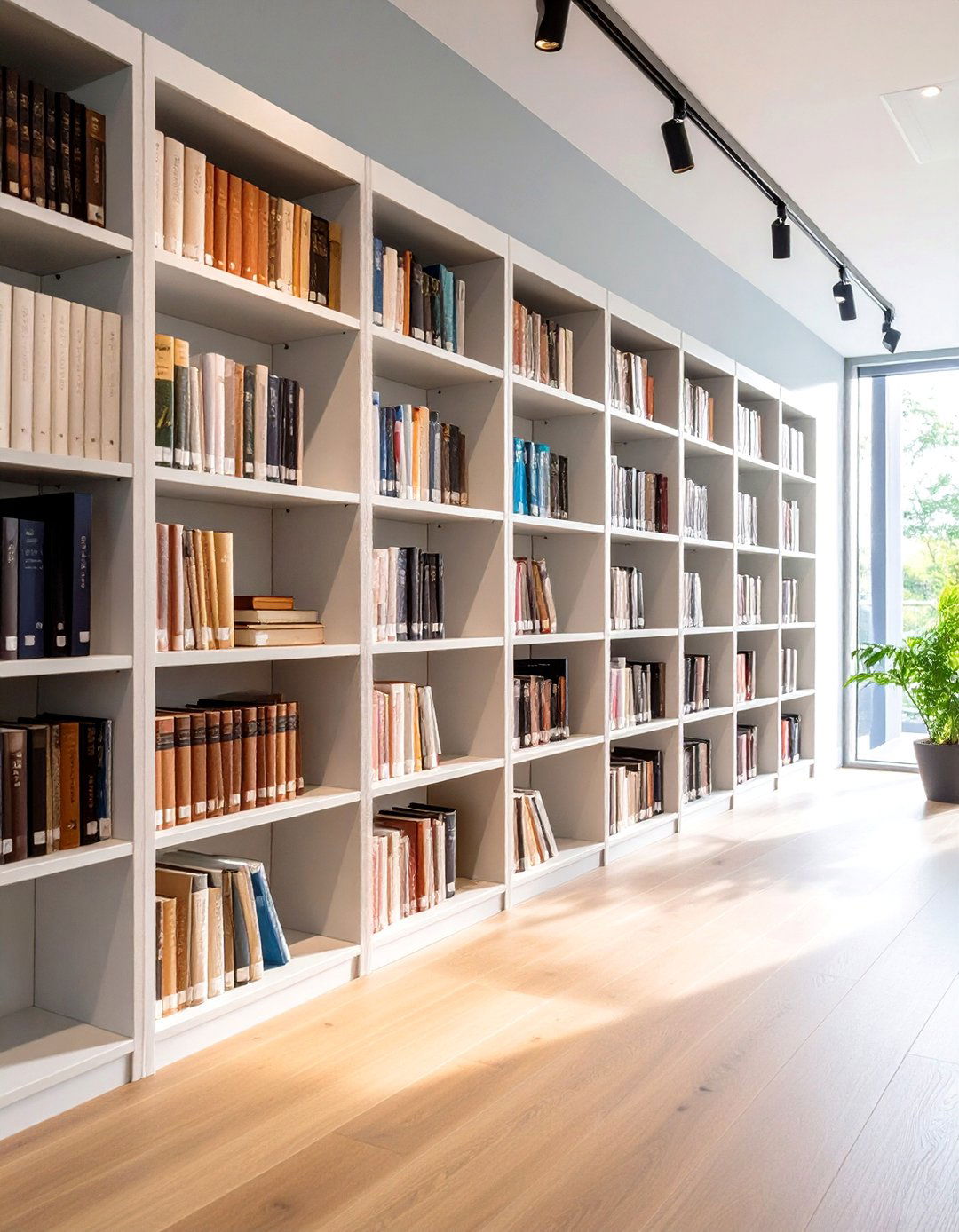 Bookshelf Organization Using Combined Multiple Systems - 20 Bookshelf Organization Ideas