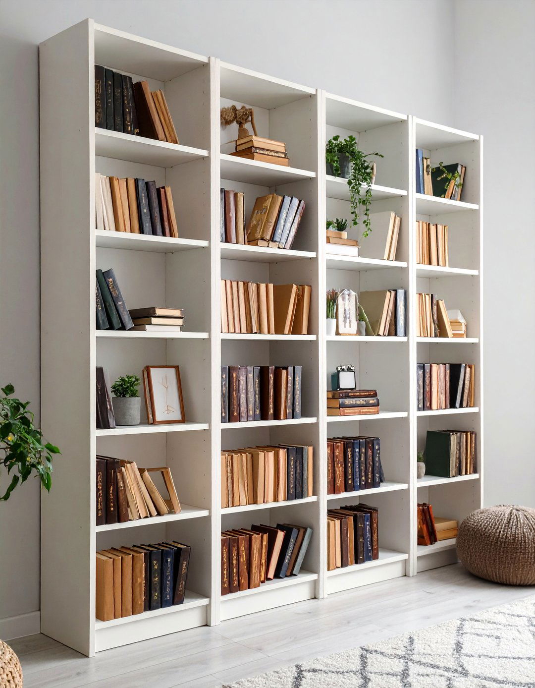 Bookshelf Organization by Genre and Subject Matter - 20 Bookshelf Organization Ideas