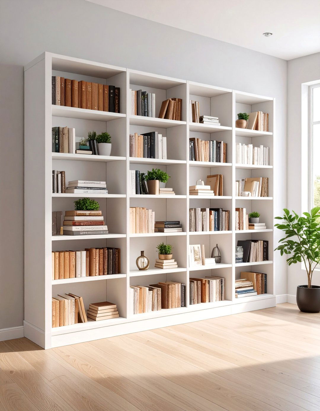 Bookshelf Organization by Publication Format and Binding - 20 Bookshelf Organization Ideas