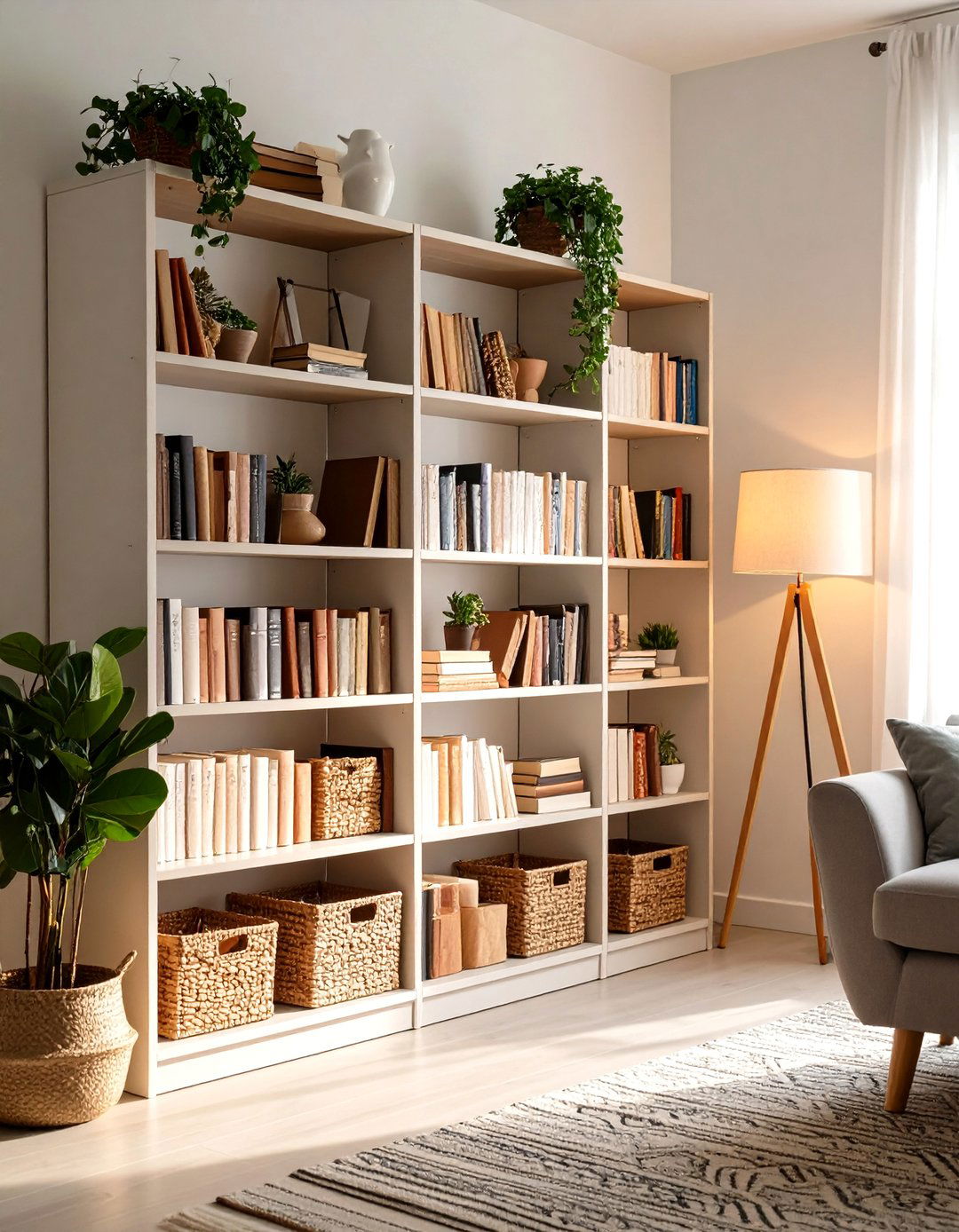 Bookshelf Organization for Mood Based Reading - 20 Bookshelf Organization Ideas