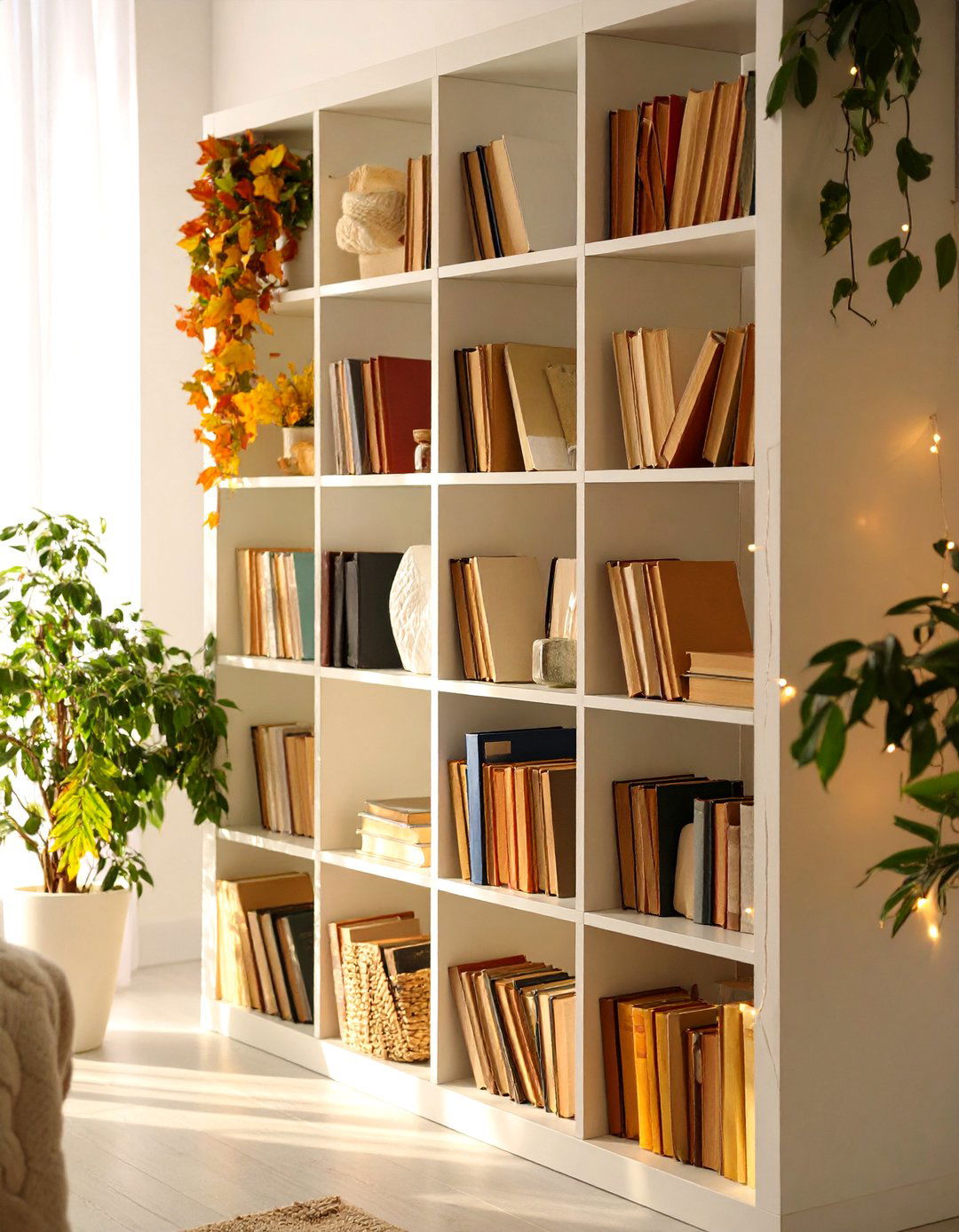 Bookshelf Organization for Seasonal Reading Themes - 20 Bookshelf Organization Ideas