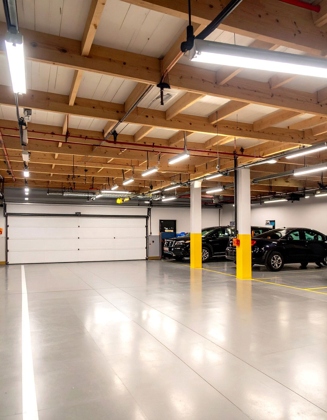 Boost Visibility with High CRI LED Lighting - 20 Garage Makeover Ideas
